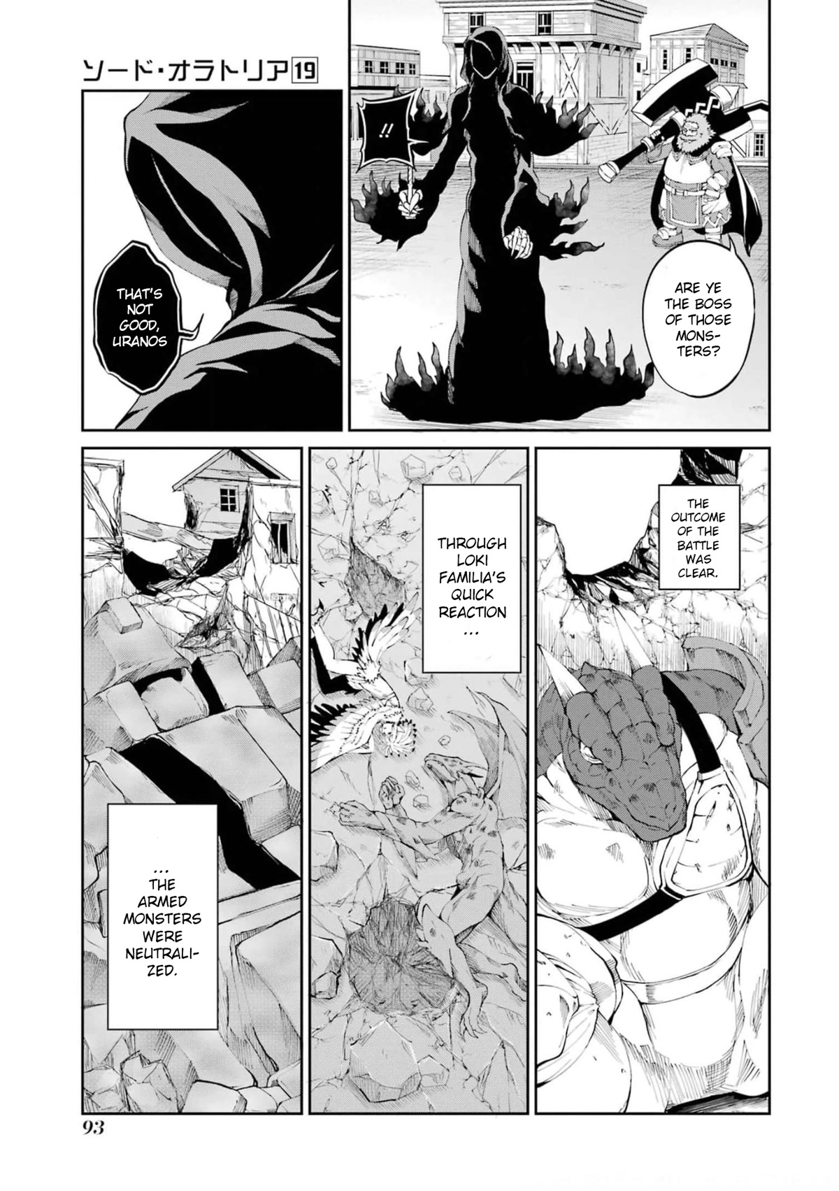 Dungeon ni Deai o Motomeru no wa Machigatte iru darou ka Gaiden – Sword Oratoria Chapter 80 - Page 40