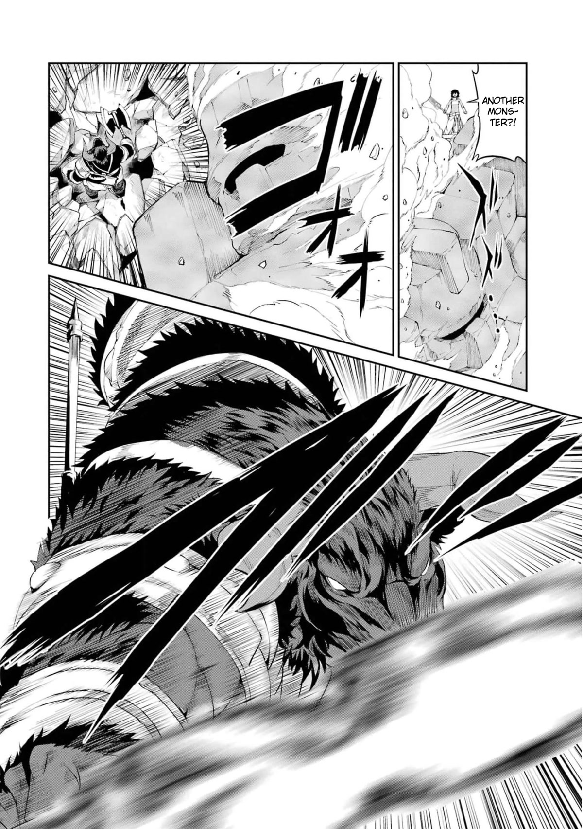 Dungeon ni Deai o Motomeru no wa Machigatte iru darou ka Gaiden – Sword Oratoria Chapter 80 - Page 42