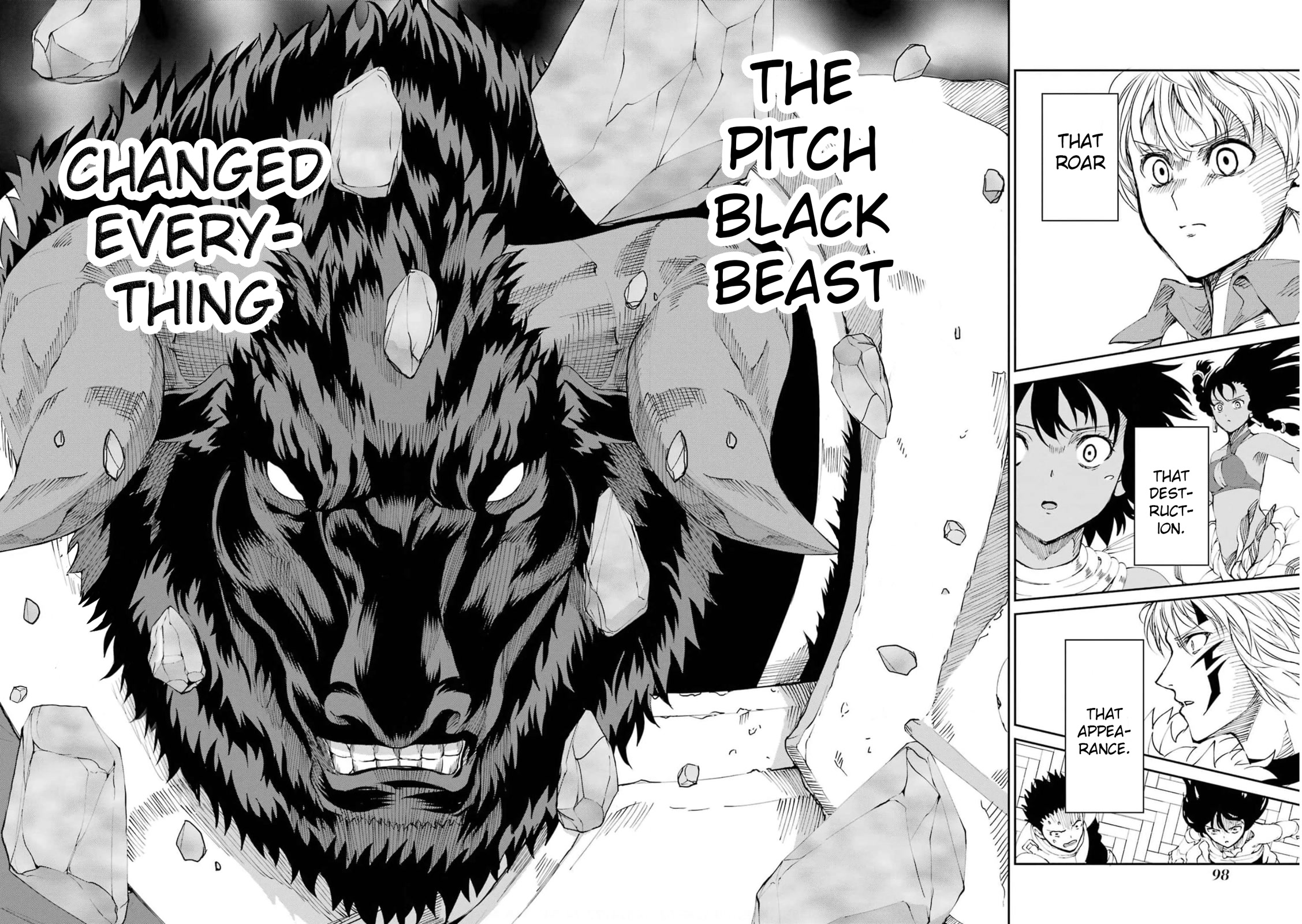 Dungeon ni Deai o Motomeru no wa Machigatte iru darou ka Gaiden – Sword Oratoria Chapter 80 - Page 44