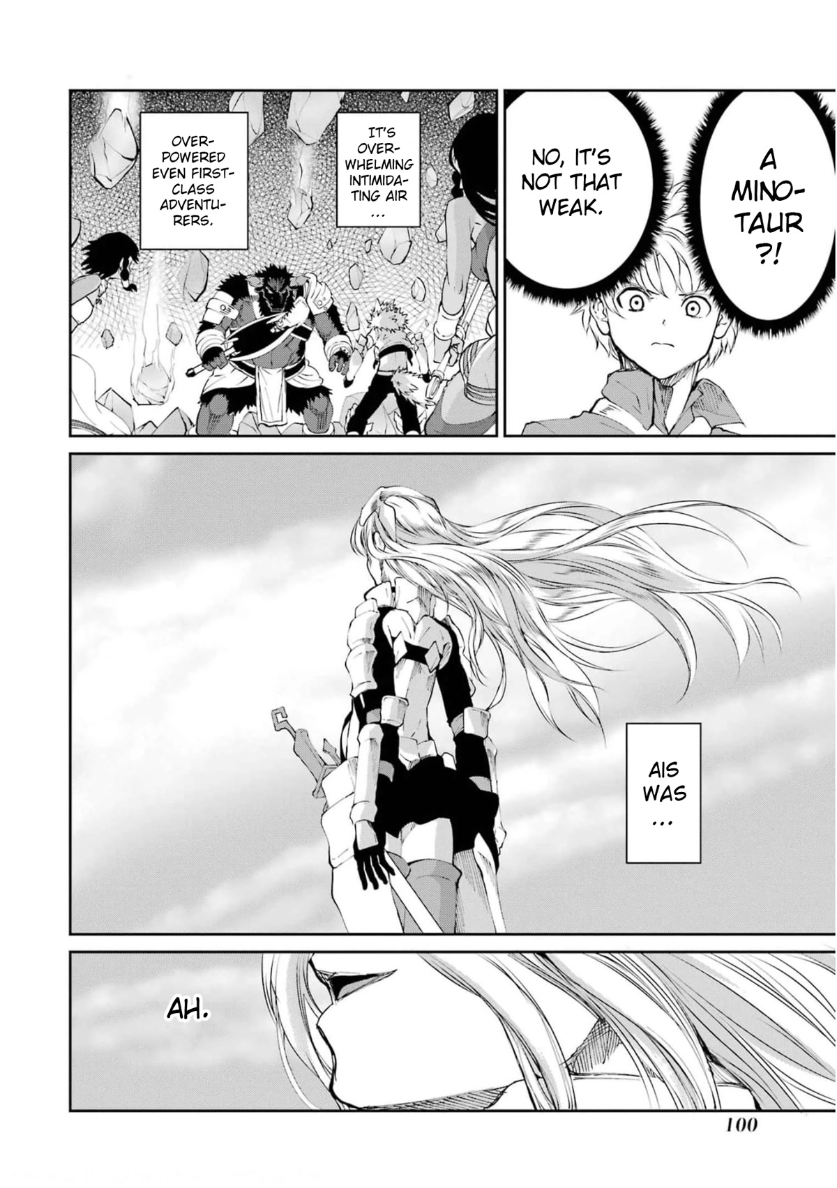 Dungeon ni Deai o Motomeru no wa Machigatte iru darou ka Gaiden – Sword Oratoria Chapter 80 - Page 45