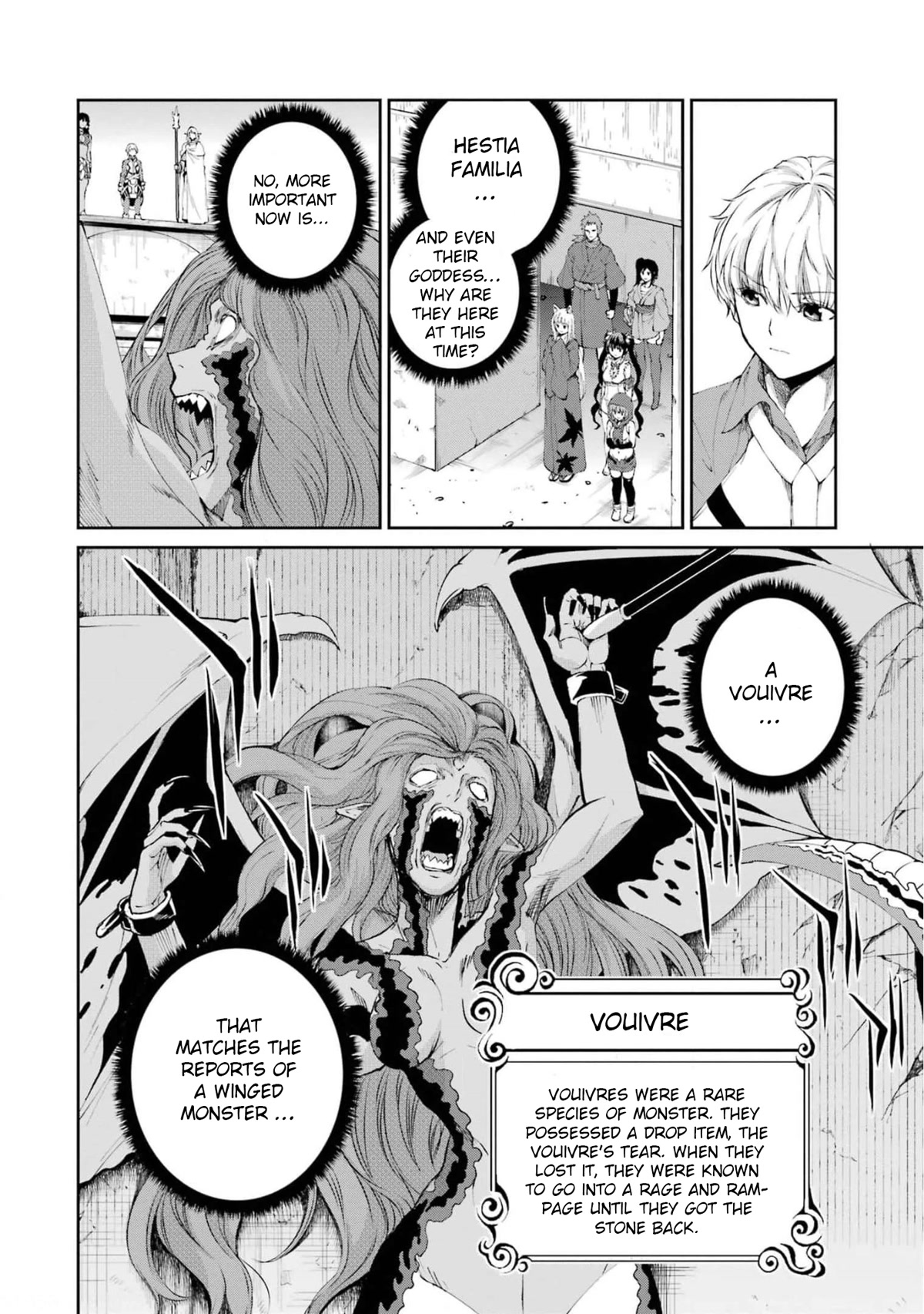 Dungeon ni Deai o Motomeru no wa Machigatte iru darou ka Gaiden – Sword Oratoria Chapter 80 - Page 7