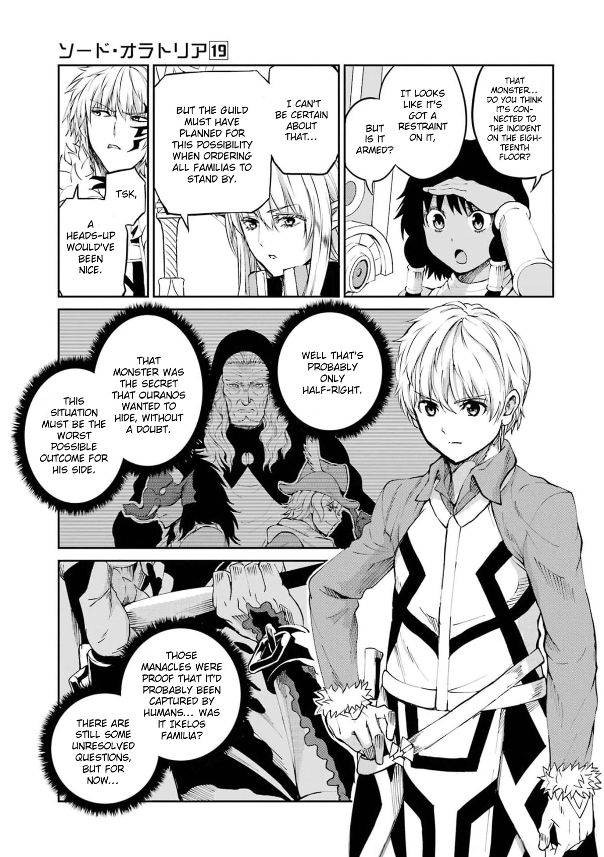 Dungeon ni Deai o Motomeru no wa Machigatte iru darou ka Gaiden – Sword Oratoria Chapter 80 - Page 8