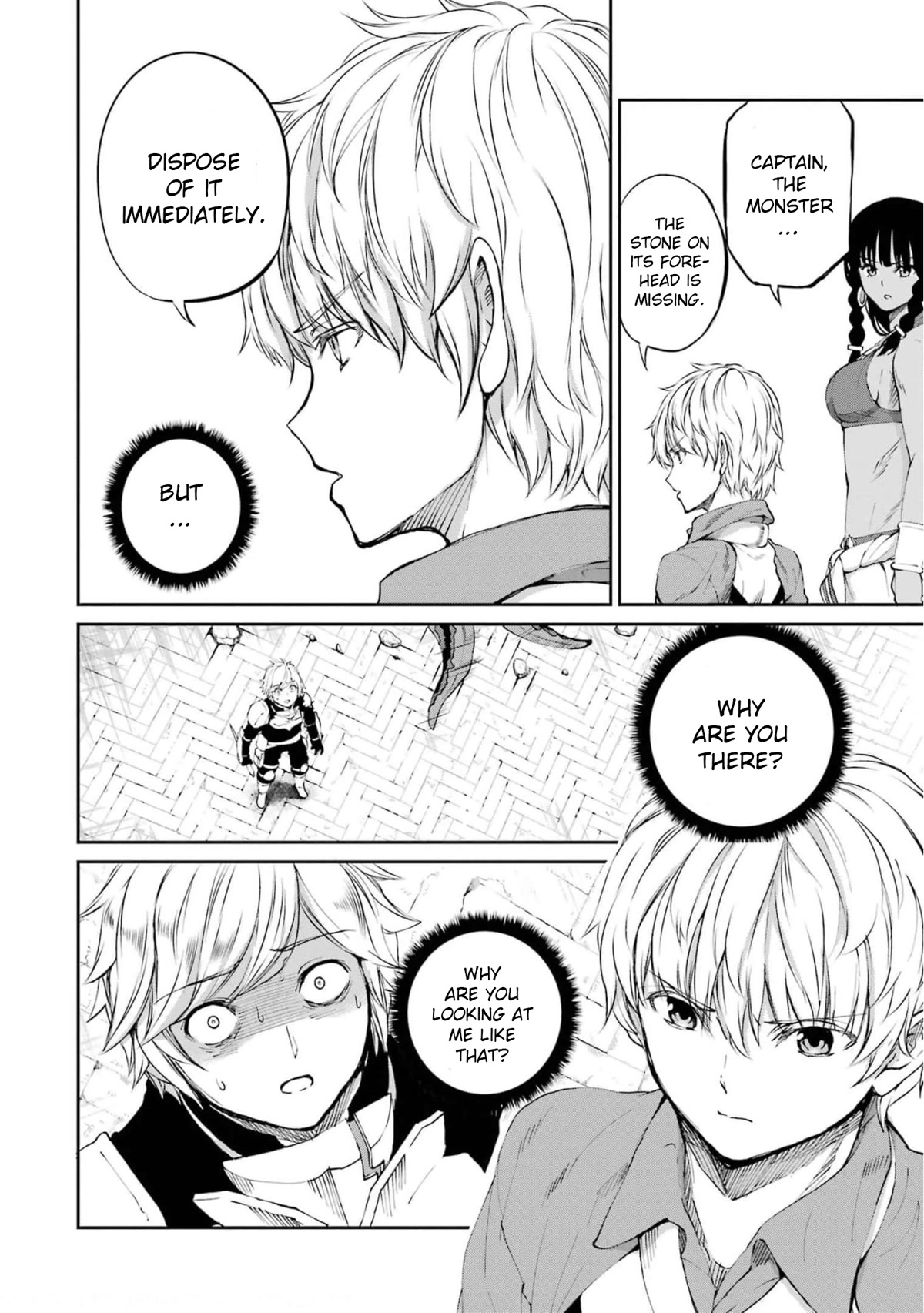 Dungeon ni Deai o Motomeru no wa Machigatte iru darou ka Gaiden – Sword Oratoria Chapter 80 - Page 9