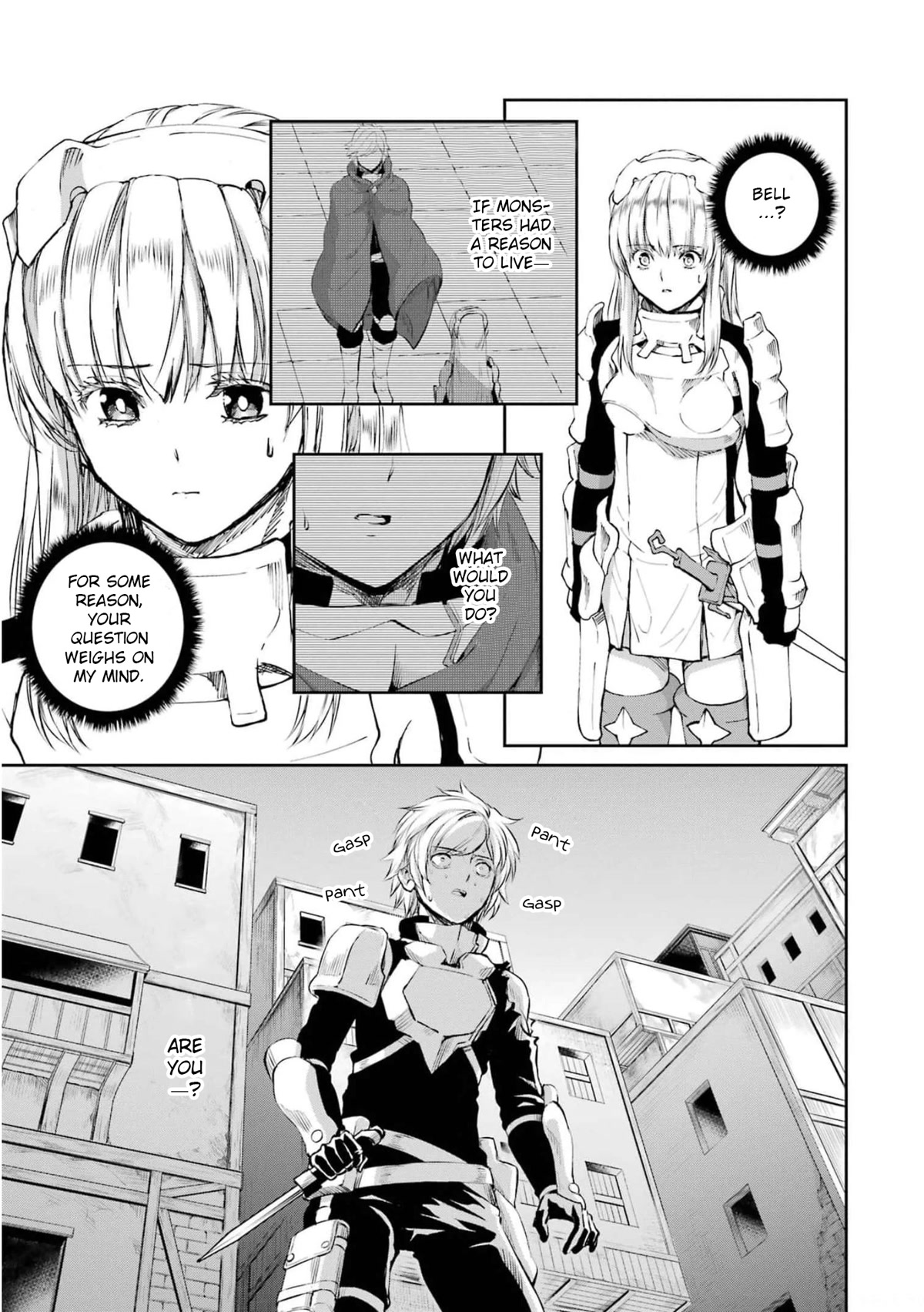 Dungeon ni Deai o Motomeru no wa Machigatte iru darou ka Gaiden – Sword Oratoria Chapter 80 - Page 10