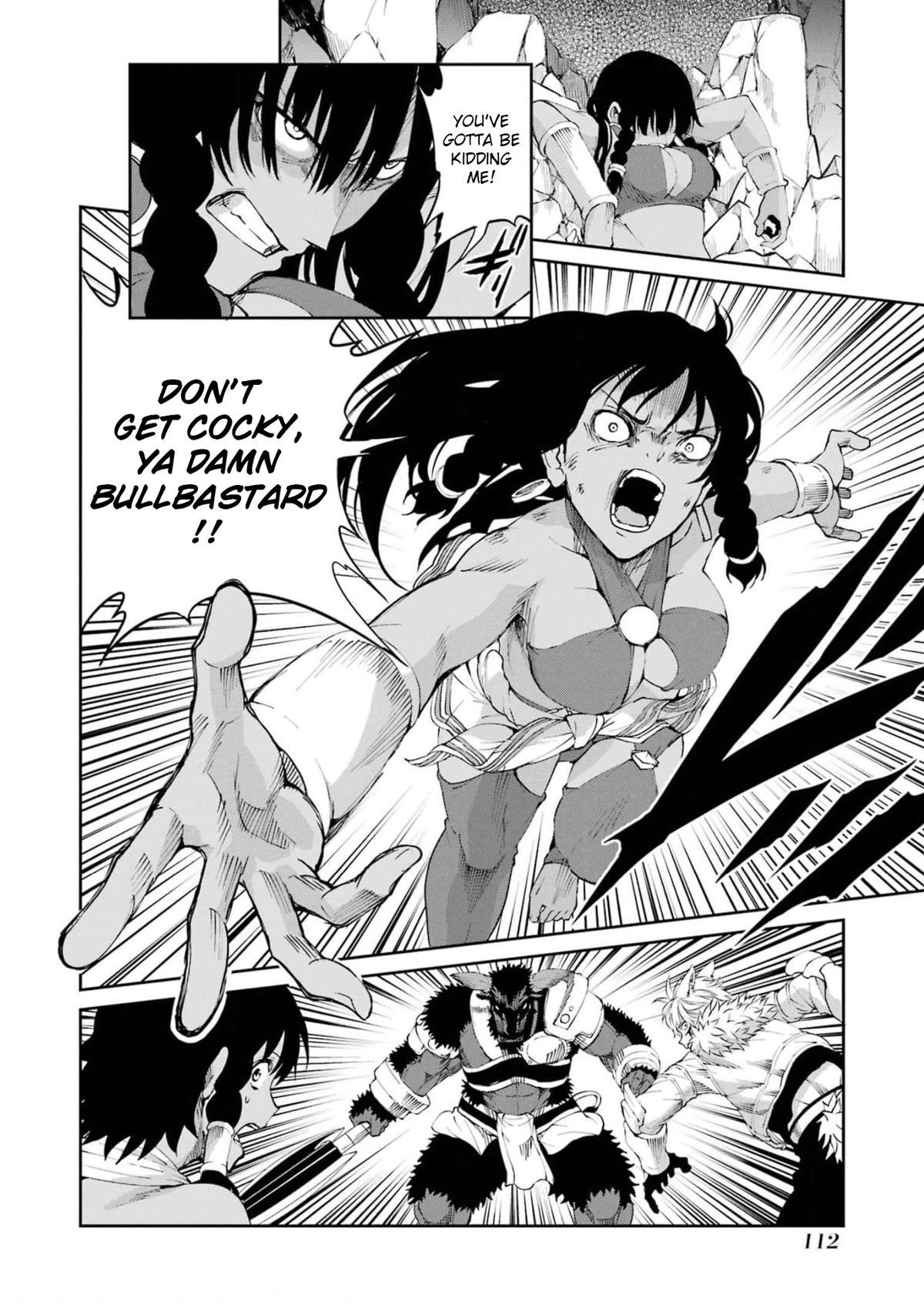 Dungeon ni Deai o Motomeru no wa Machigatte iru darou ka Gaiden – Sword Oratoria Chapter 81 - Page 11