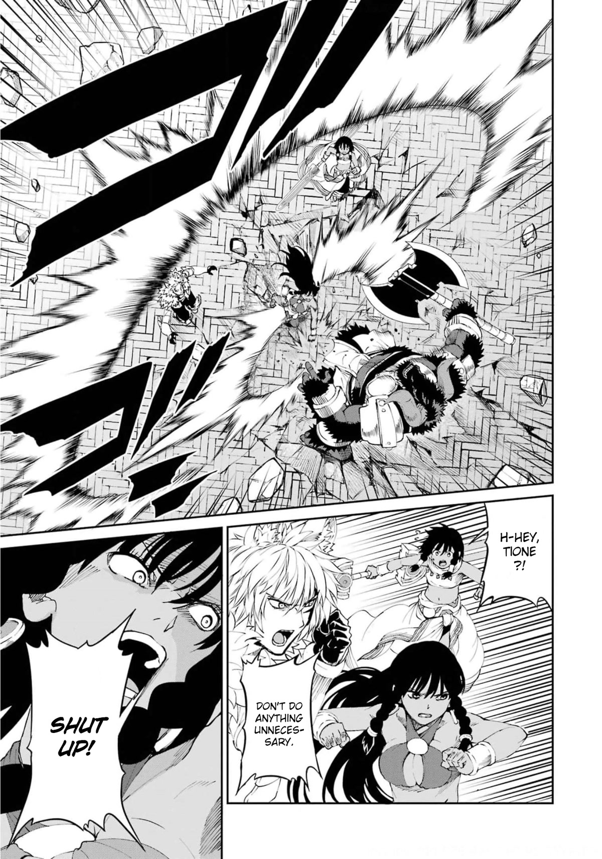 Dungeon ni Deai o Motomeru no wa Machigatte iru darou ka Gaiden – Sword Oratoria Chapter 81 - Page 12