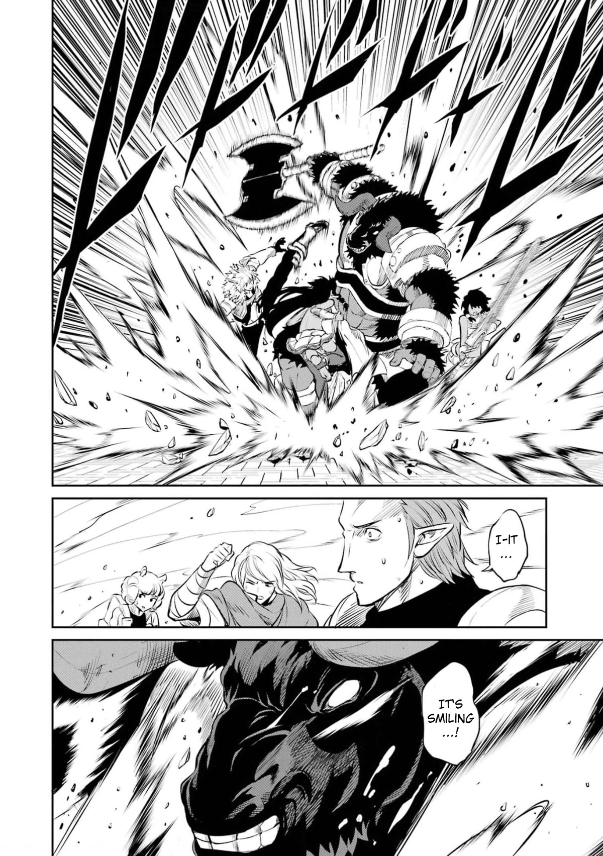 Dungeon ni Deai o Motomeru no wa Machigatte iru darou ka Gaiden – Sword Oratoria Chapter 81 - Page 13