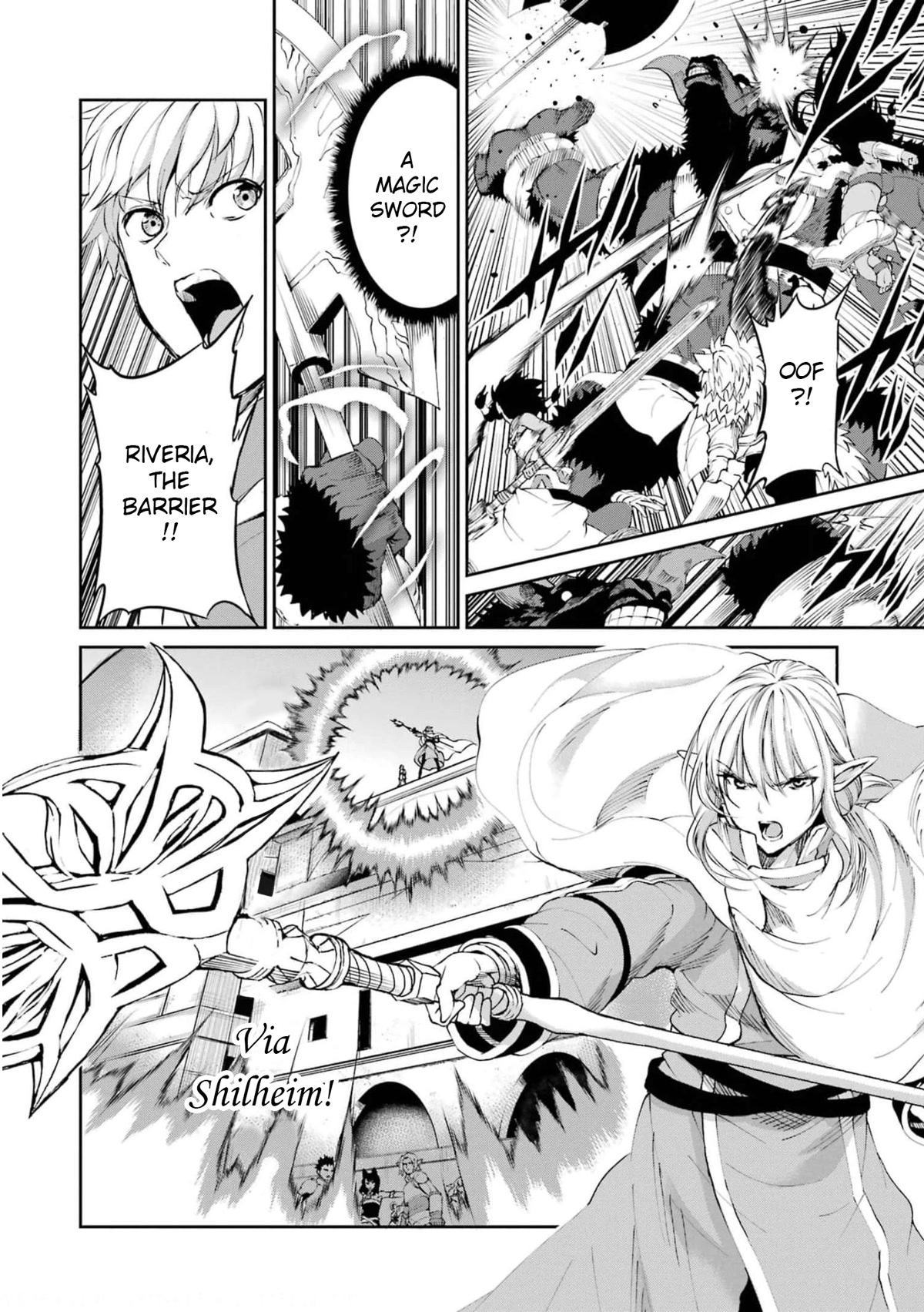 Dungeon ni Deai o Motomeru no wa Machigatte iru darou ka Gaiden – Sword Oratoria Chapter 81 - Page 17