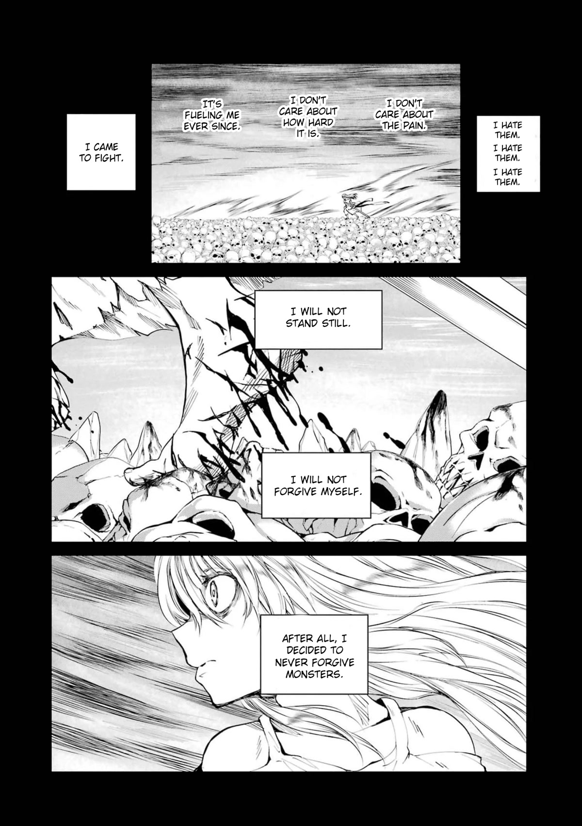 Dungeon ni Deai o Motomeru no wa Machigatte iru darou ka Gaiden – Sword Oratoria Chapter 81 - Page 3