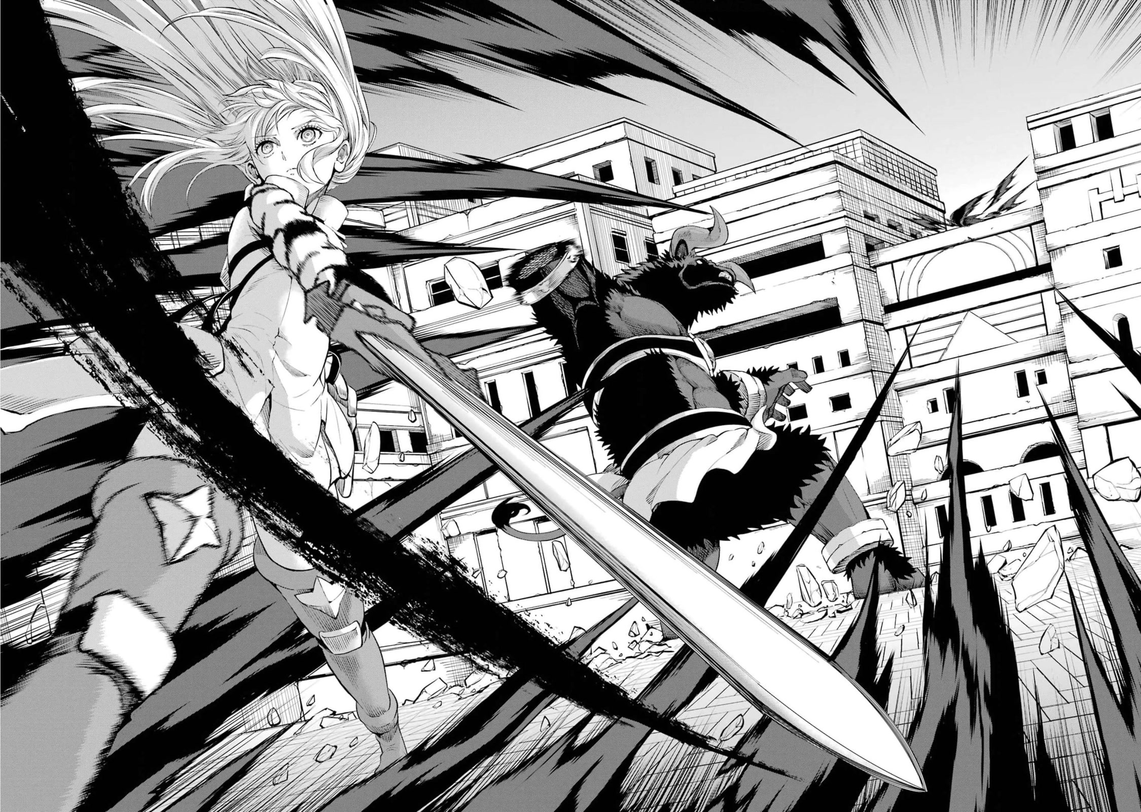 Dungeon ni Deai o Motomeru no wa Machigatte iru darou ka Gaiden – Sword Oratoria Chapter 81 - Page 23