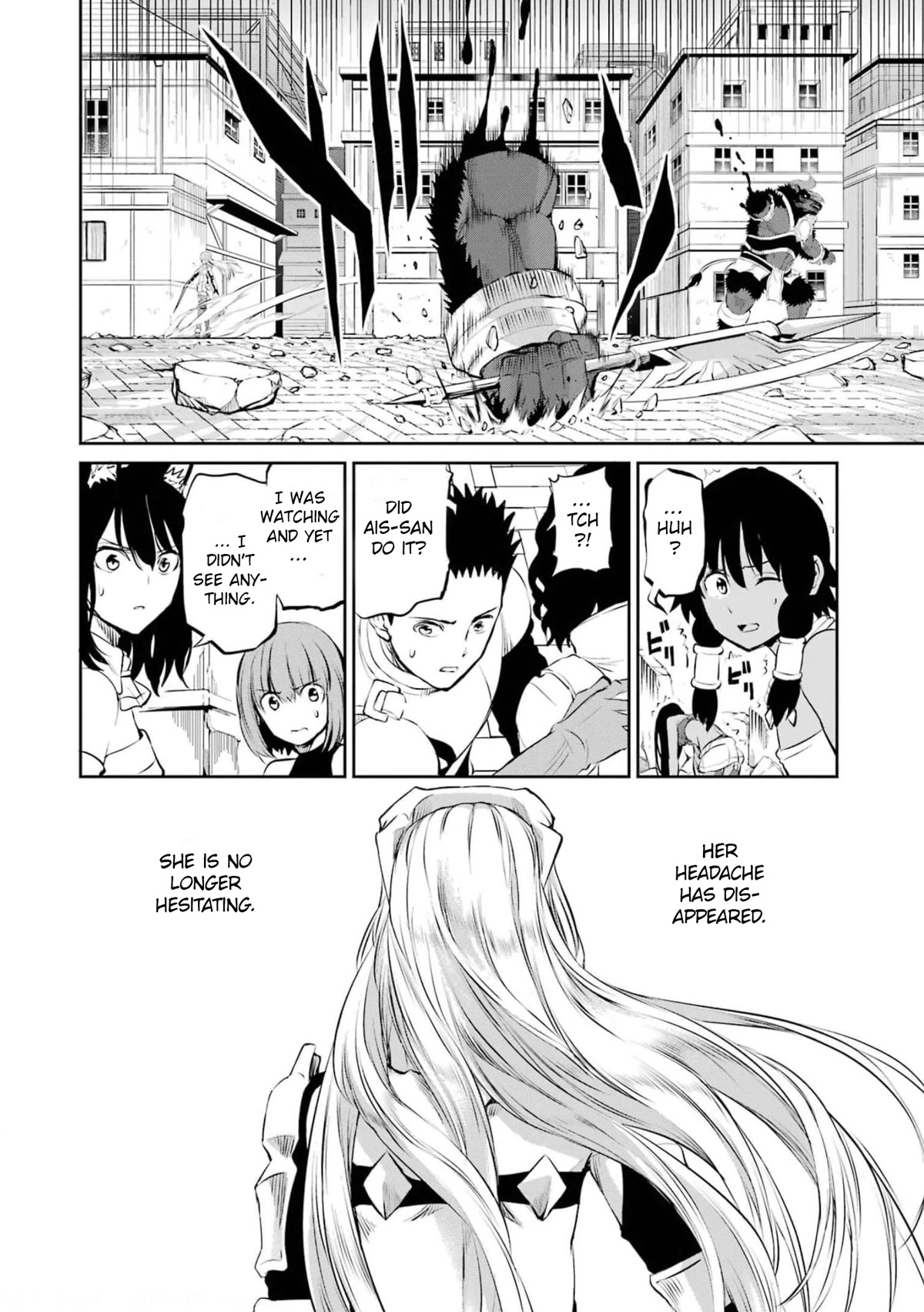 Dungeon ni Deai o Motomeru no wa Machigatte iru darou ka Gaiden – Sword Oratoria Chapter 81 - Page 24