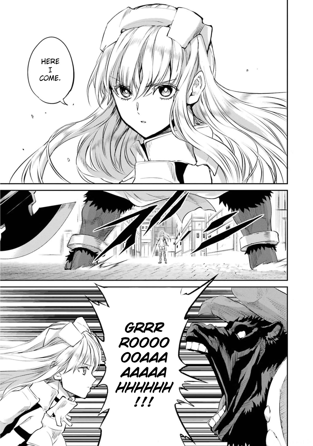 Dungeon ni Deai o Motomeru no wa Machigatte iru darou ka Gaiden – Sword Oratoria Chapter 81 - Page 25