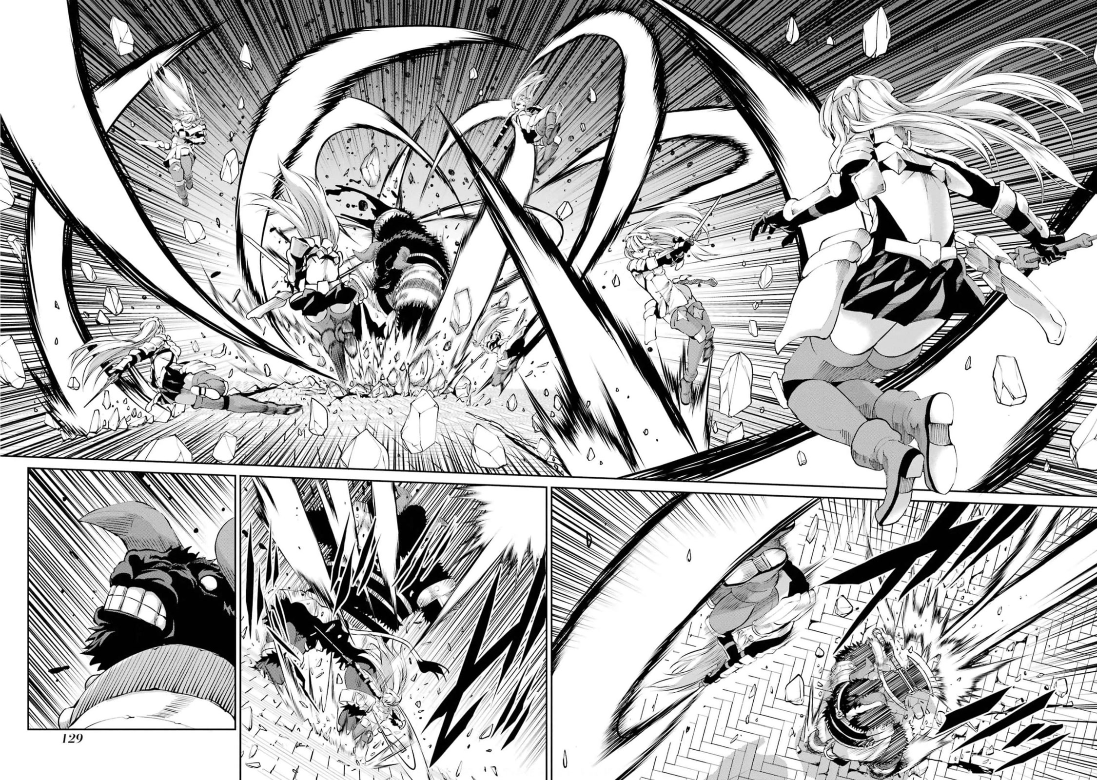 Dungeon ni Deai o Motomeru no wa Machigatte iru darou ka Gaiden – Sword Oratoria Chapter 81 - Page 26