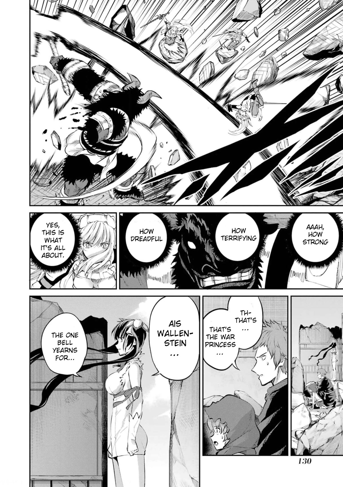 Dungeon ni Deai o Motomeru no wa Machigatte iru darou ka Gaiden – Sword Oratoria Chapter 81 - Page 27