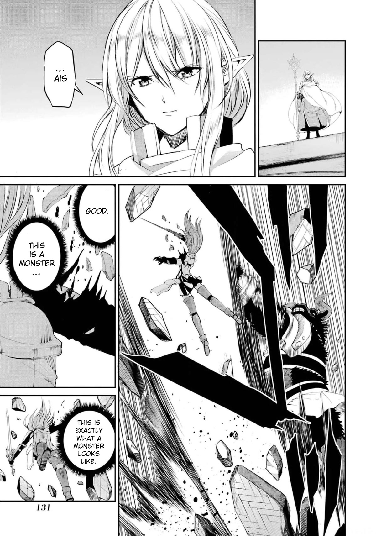 Dungeon ni Deai o Motomeru no wa Machigatte iru darou ka Gaiden – Sword Oratoria Chapter 81 - Page 28