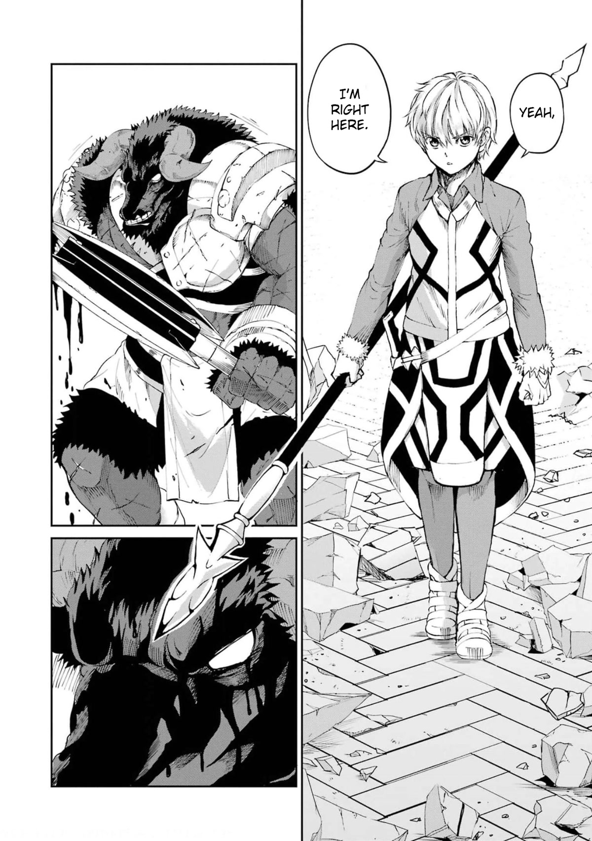 Dungeon ni Deai o Motomeru no wa Machigatte iru darou ka Gaiden – Sword Oratoria Chapter 81 - Page 34