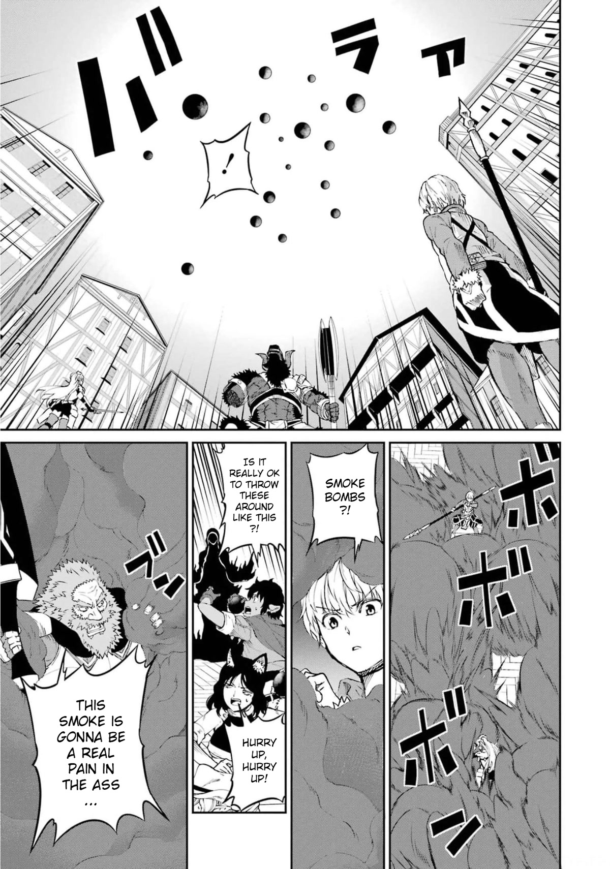Dungeon ni Deai o Motomeru no wa Machigatte iru darou ka Gaiden – Sword Oratoria Chapter 81 - Page 35