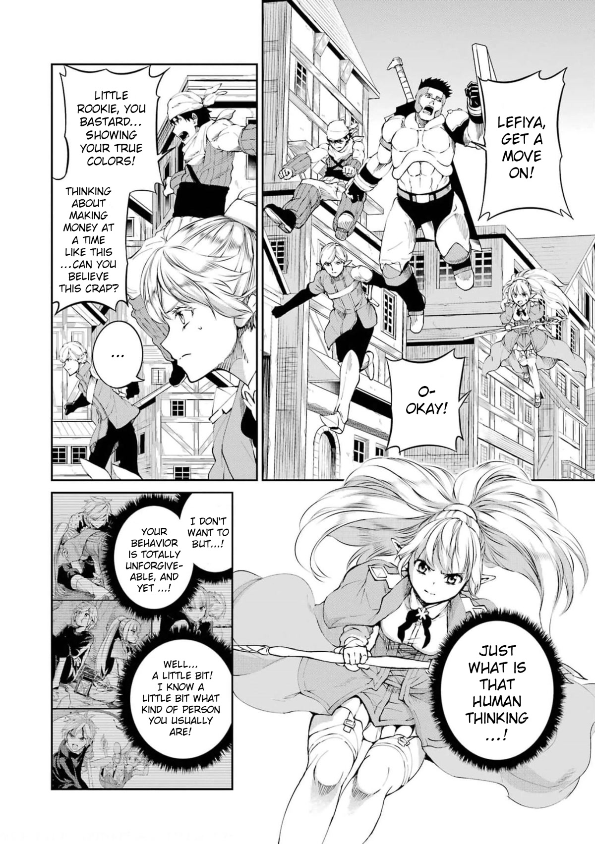 Dungeon ni Deai o Motomeru no wa Machigatte iru darou ka Gaiden – Sword Oratoria Chapter 81 - Page 38