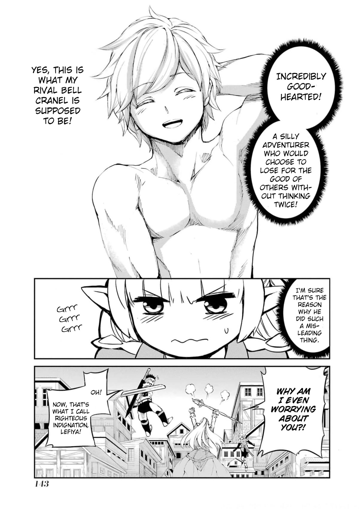 Dungeon ni Deai o Motomeru no wa Machigatte iru darou ka Gaiden – Sword Oratoria Chapter 81 - Page 39