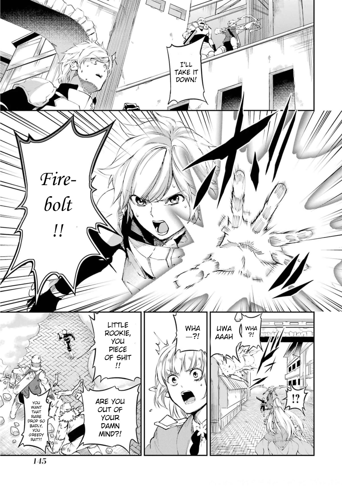 Dungeon ni Deai o Motomeru no wa Machigatte iru darou ka Gaiden – Sword Oratoria Chapter 81 - Page 41