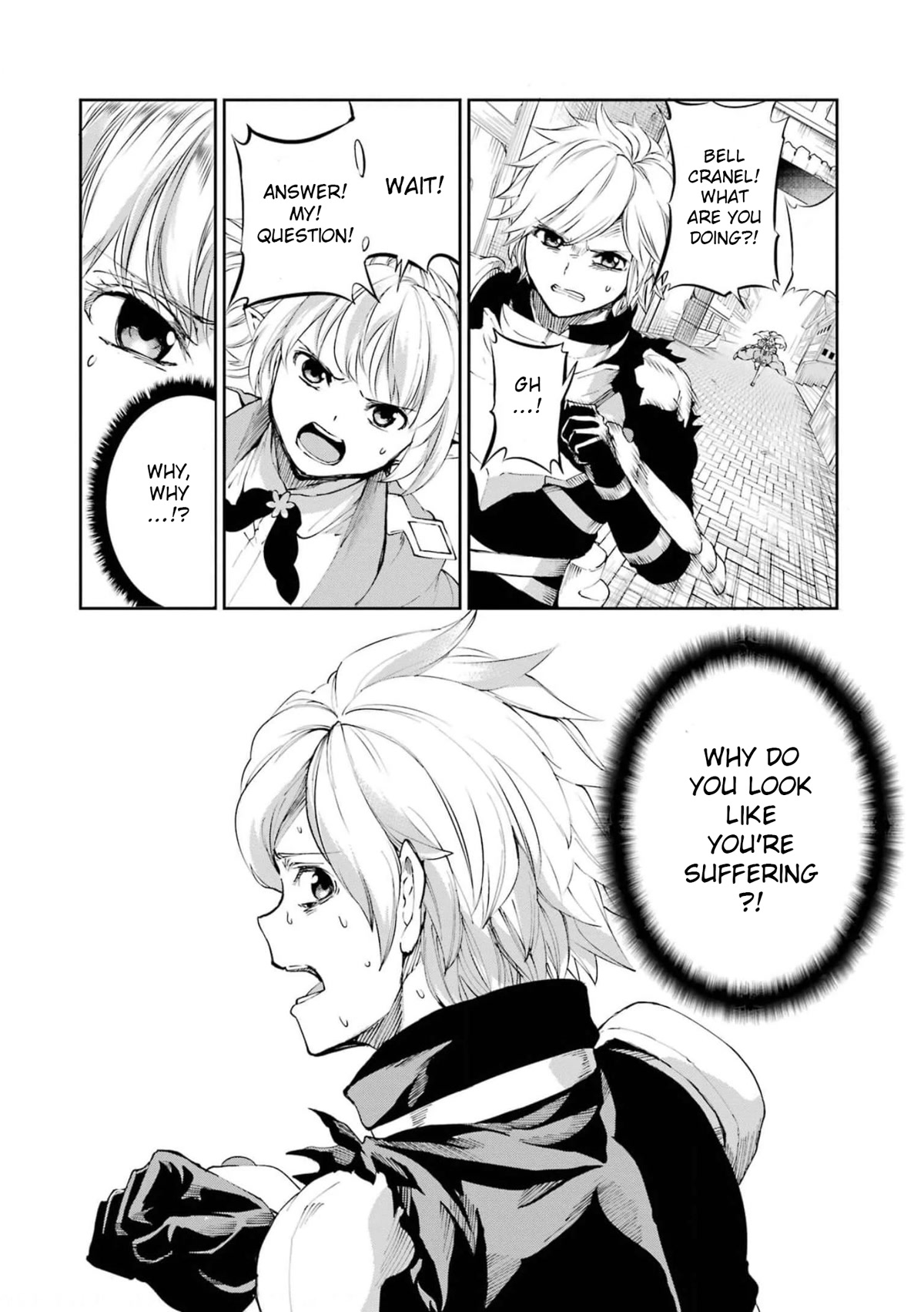 Dungeon ni Deai o Motomeru no wa Machigatte iru darou ka Gaiden – Sword Oratoria Chapter 81 - Page 42