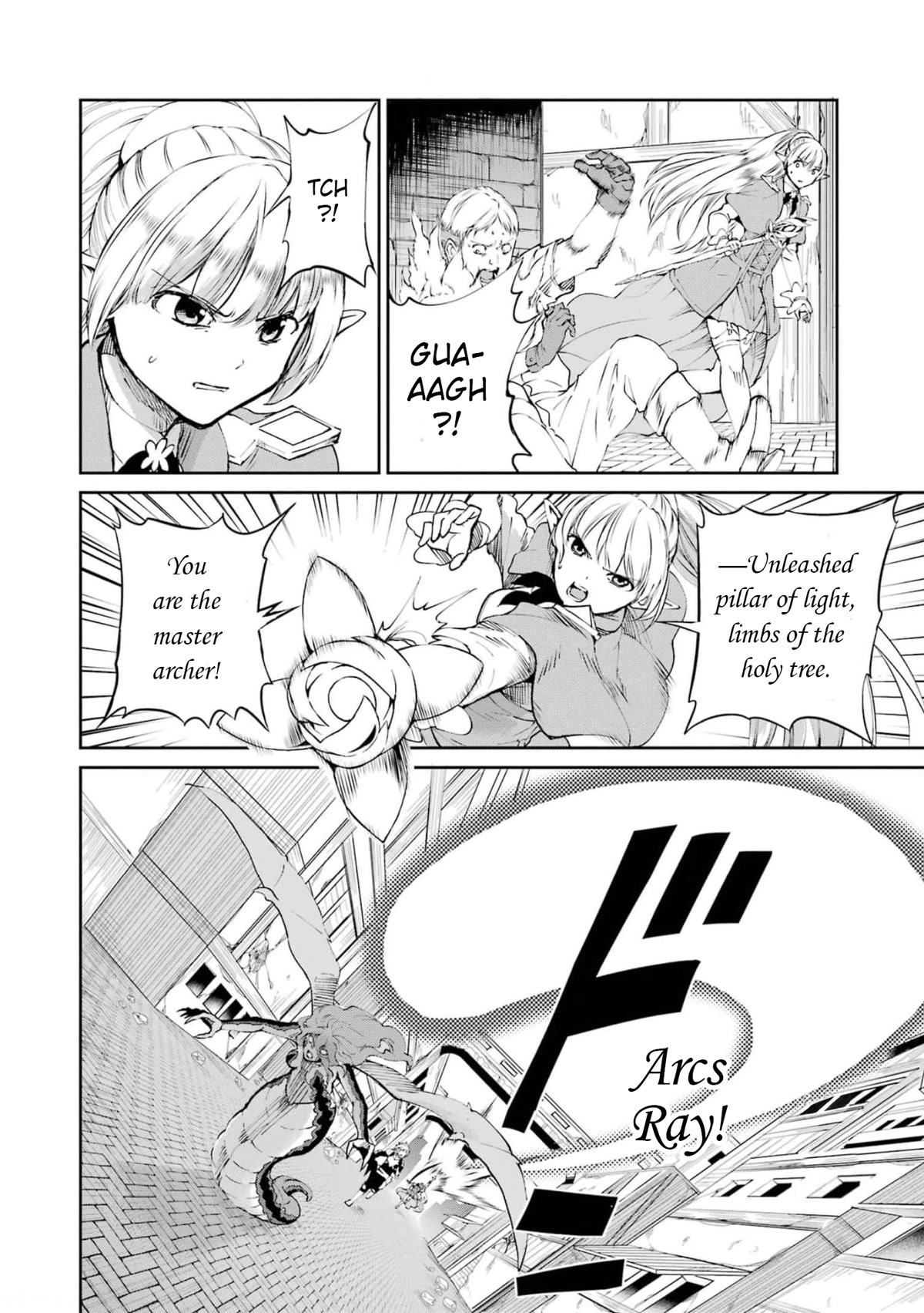 Dungeon ni Deai o Motomeru no wa Machigatte iru darou ka Gaiden – Sword Oratoria Chapter 81 - Page 44