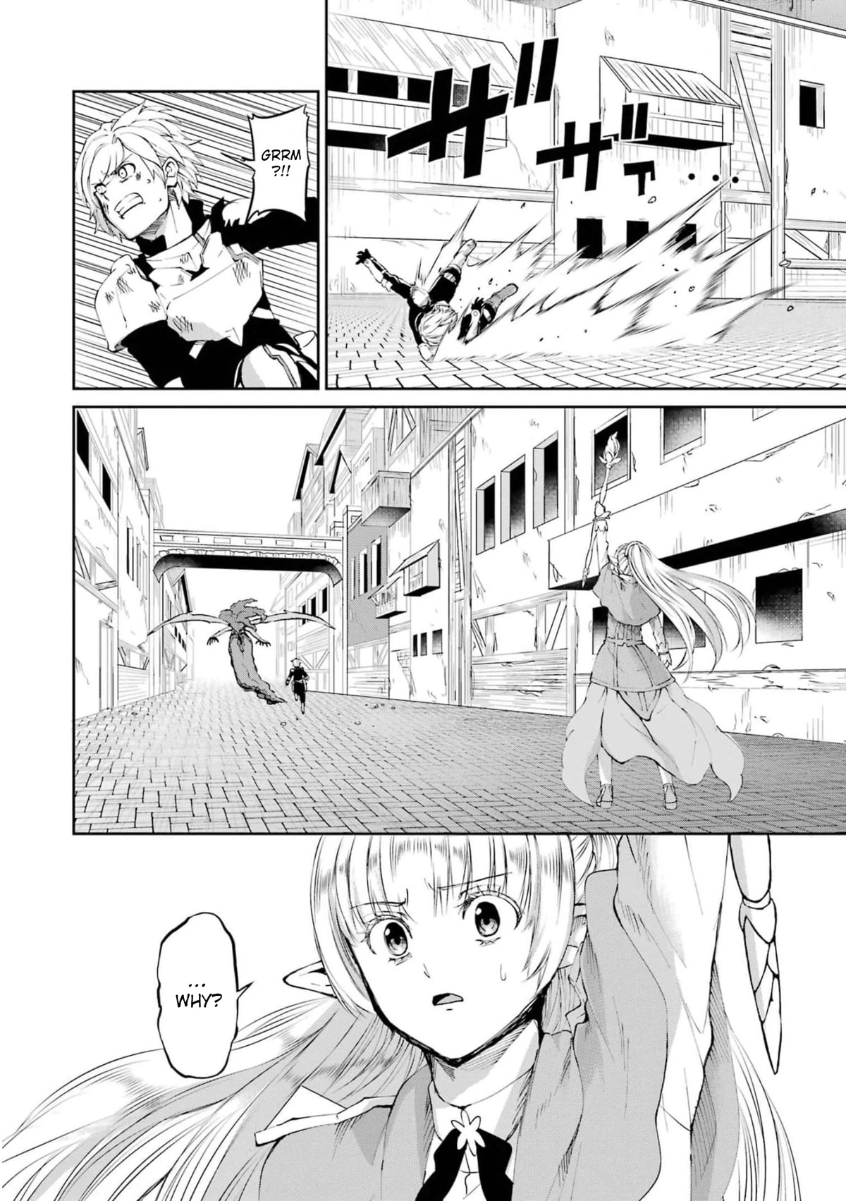 Dungeon ni Deai o Motomeru no wa Machigatte iru darou ka Gaiden – Sword Oratoria Chapter 81 - Page 46