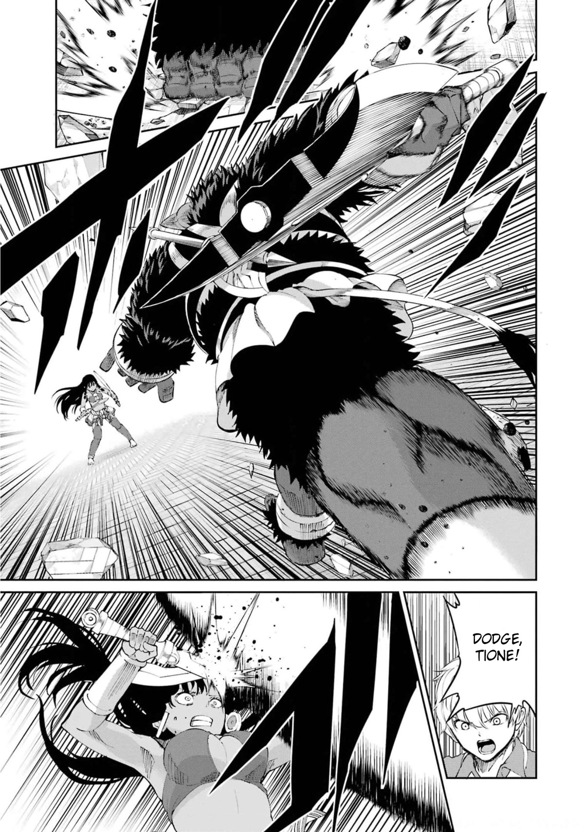 Dungeon ni Deai o Motomeru no wa Machigatte iru darou ka Gaiden – Sword Oratoria Chapter 81 - Page 6