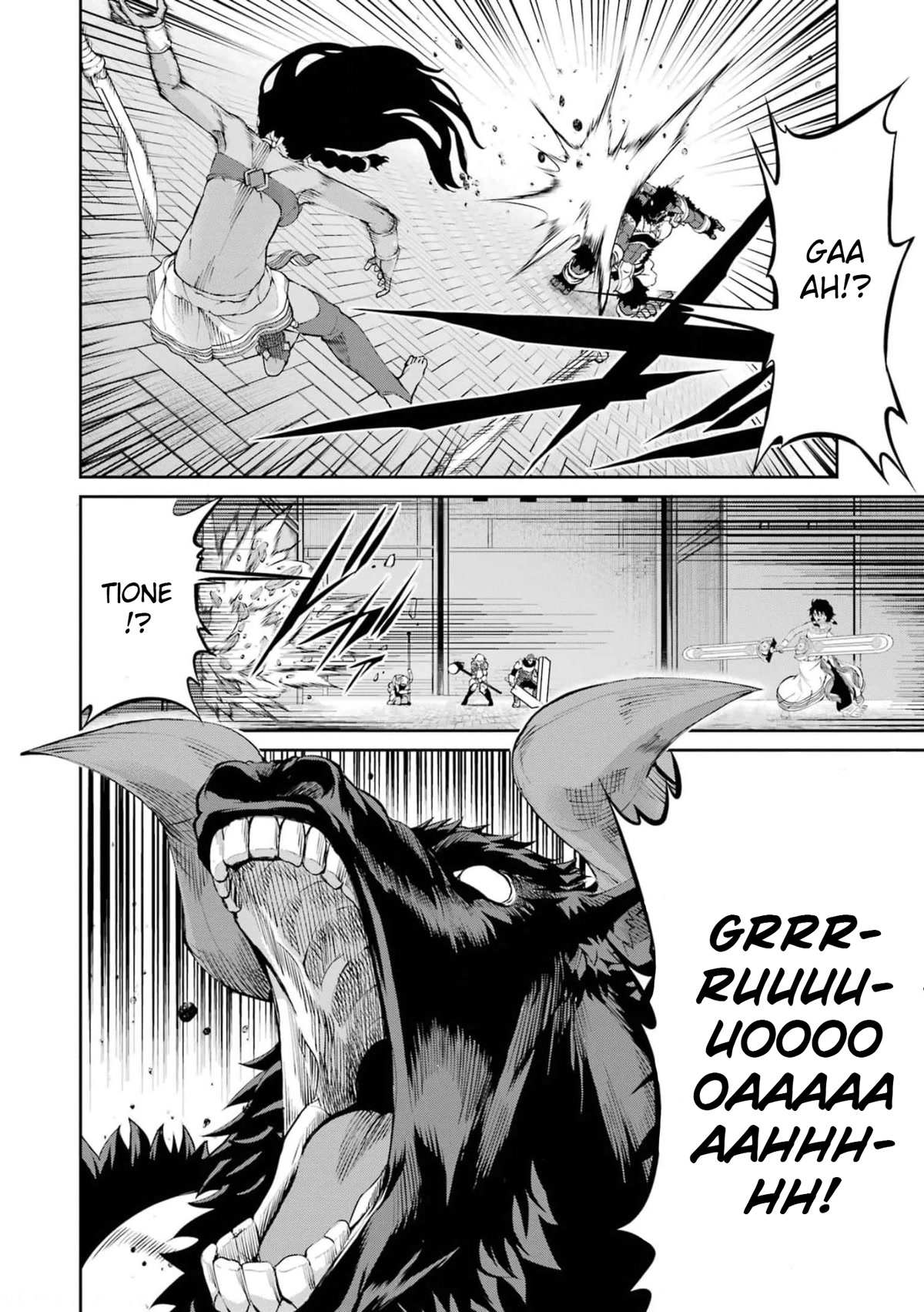 Dungeon ni Deai o Motomeru no wa Machigatte iru darou ka Gaiden – Sword Oratoria Chapter 81 - Page 7