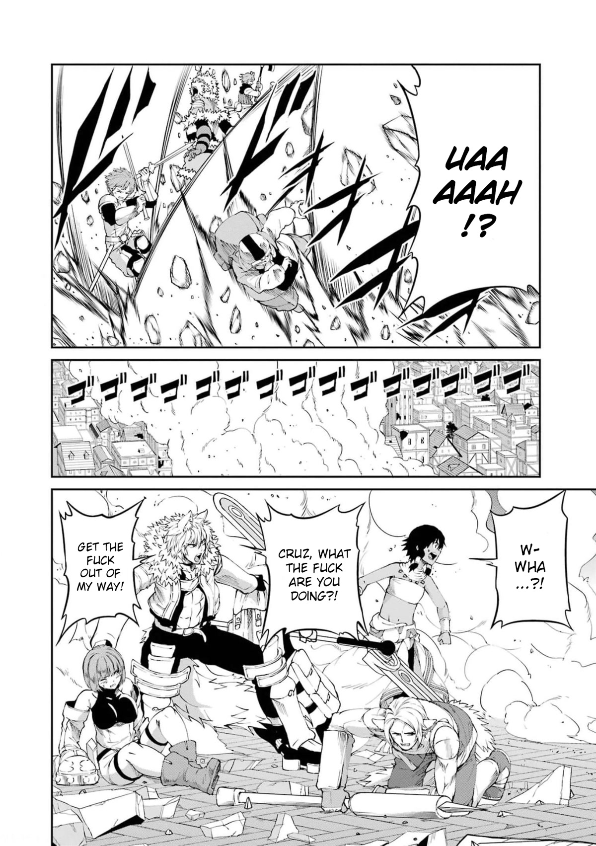 Dungeon ni Deai o Motomeru no wa Machigatte iru darou ka Gaiden – Sword Oratoria Chapter 81 - Page 9