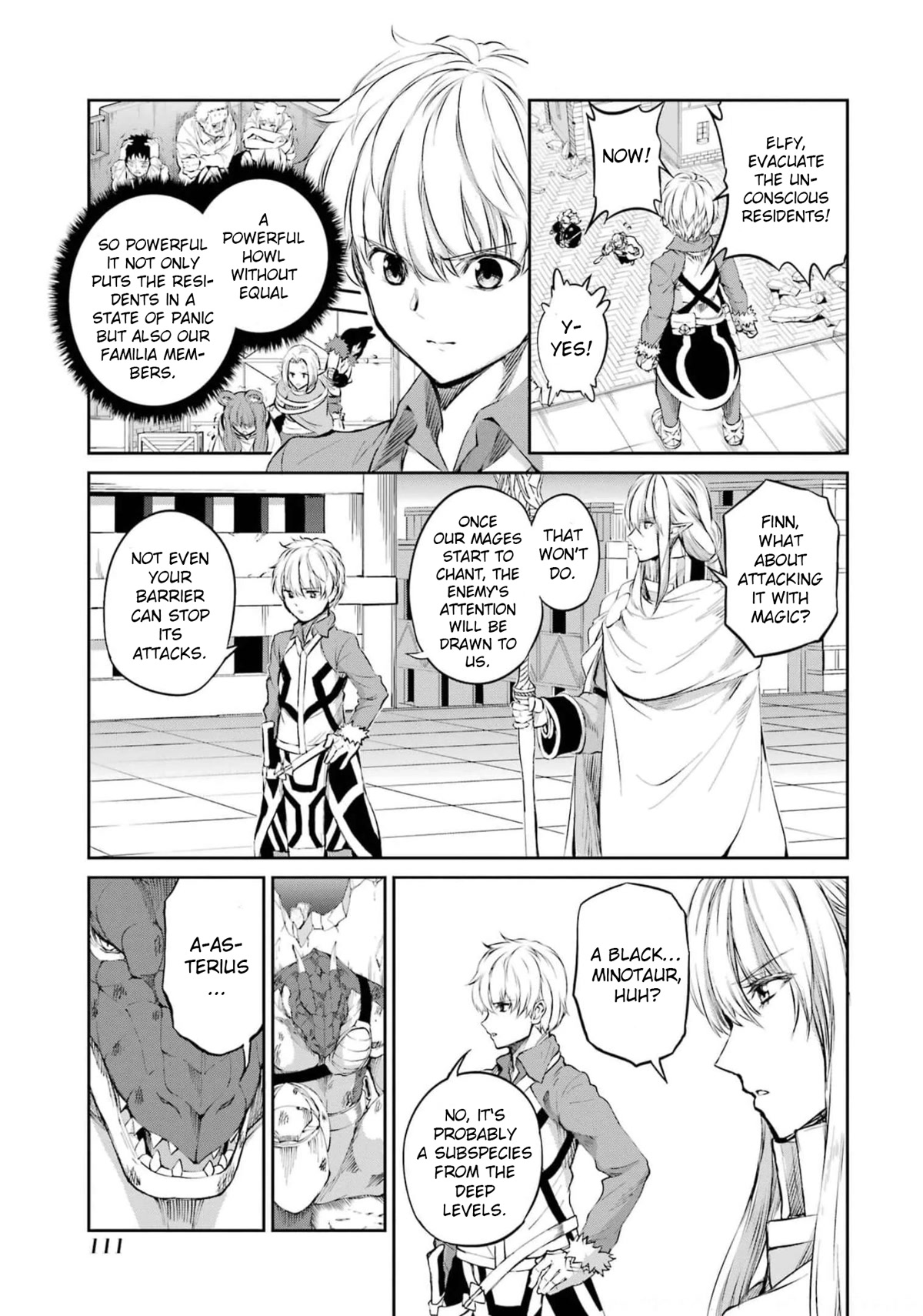 Dungeon ni Deai o Motomeru no wa Machigatte iru darou ka Gaiden – Sword Oratoria Chapter 81 - Page 10