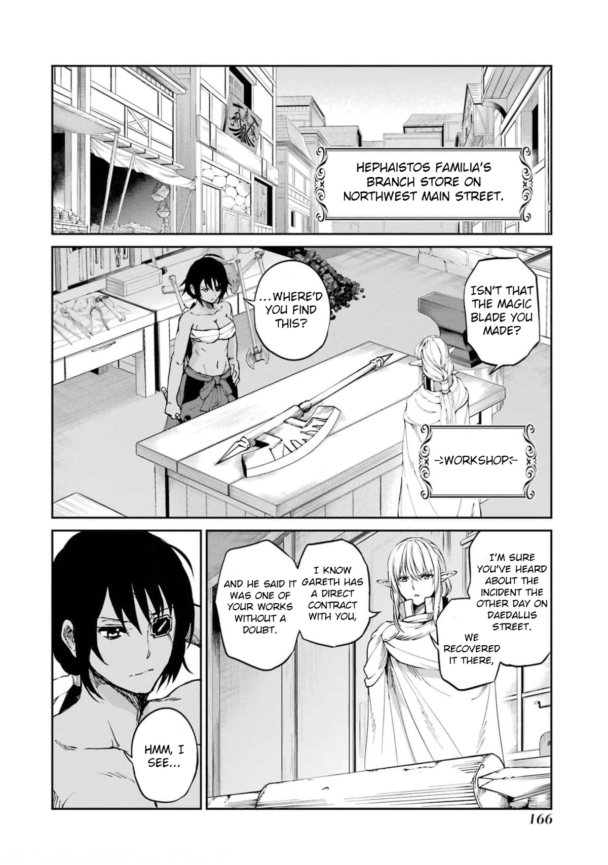 Dungeon ni Deai o Motomeru no wa Machigatte iru darou ka Gaiden – Sword Oratoria Chapter 82 - Page 14