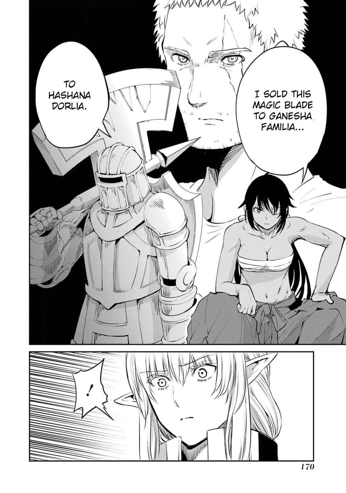 Dungeon ni Deai o Motomeru no wa Machigatte iru darou ka Gaiden – Sword Oratoria Chapter 82 - Page 18