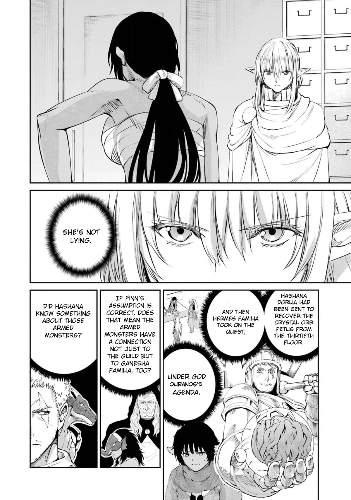 Dungeon ni Deai o Motomeru no wa Machigatte iru darou ka Gaiden – Sword Oratoria Chapter 82 - Page 20