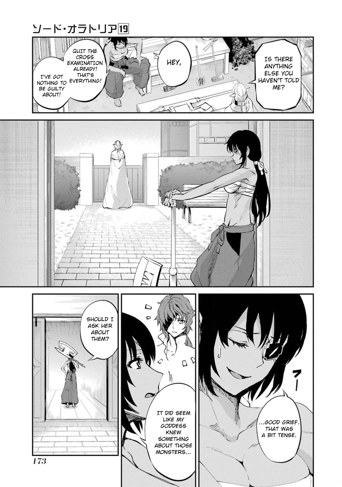 Dungeon ni Deai o Motomeru no wa Machigatte iru darou ka Gaiden – Sword Oratoria Chapter 82 - Page 21