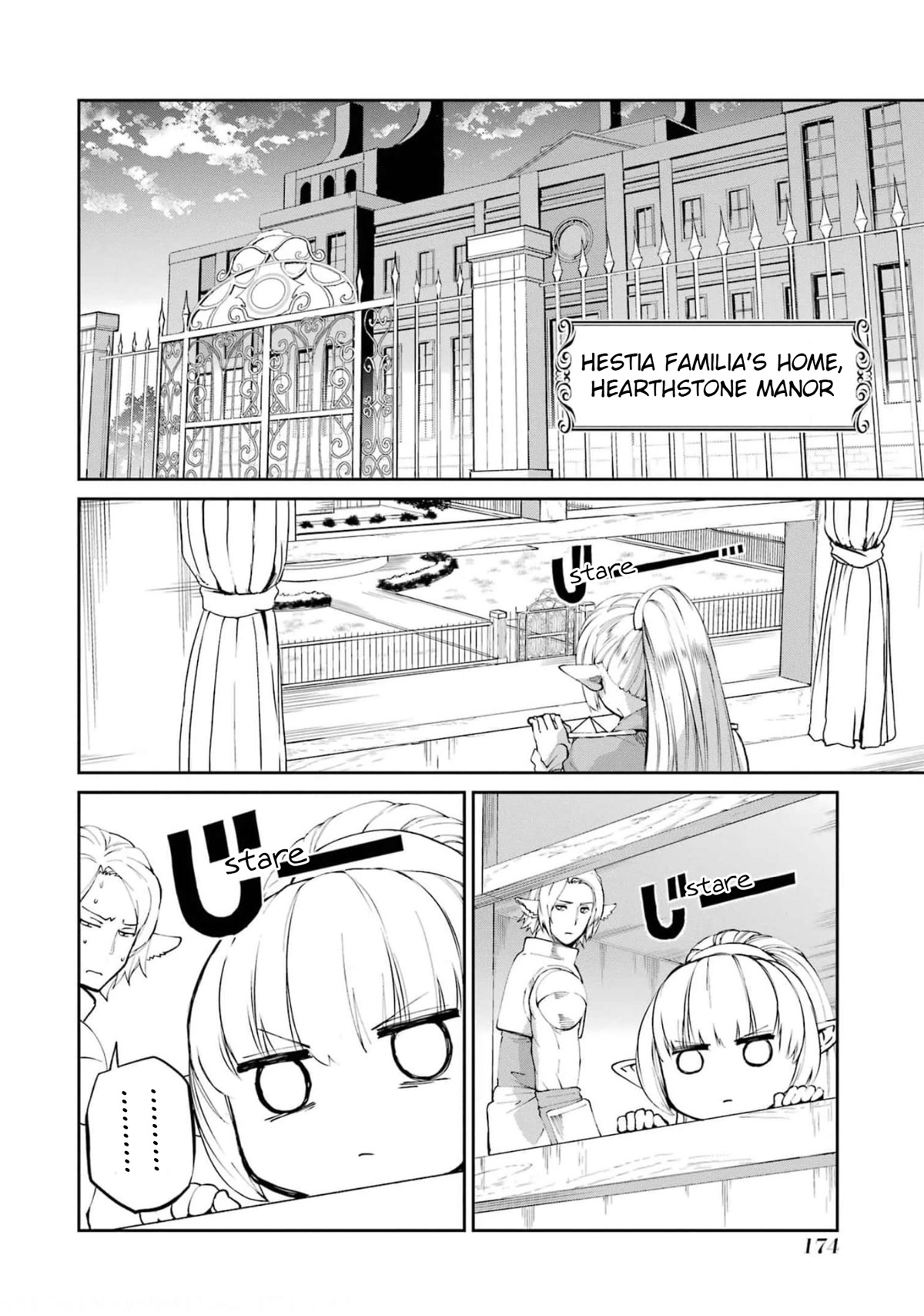 Dungeon ni Deai o Motomeru no wa Machigatte iru darou ka Gaiden – Sword Oratoria Chapter 82 - Page 22