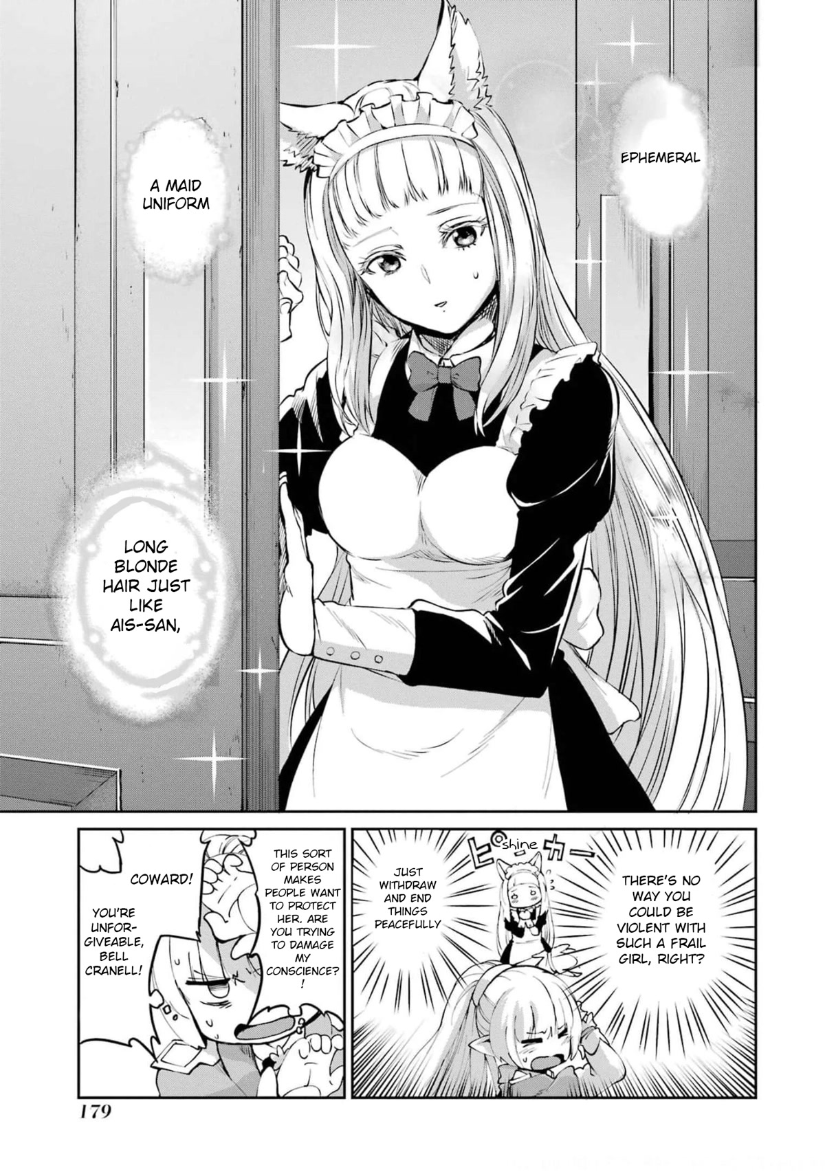 Dungeon ni Deai o Motomeru no wa Machigatte iru darou ka Gaiden – Sword Oratoria Chapter 82 - Page 27
