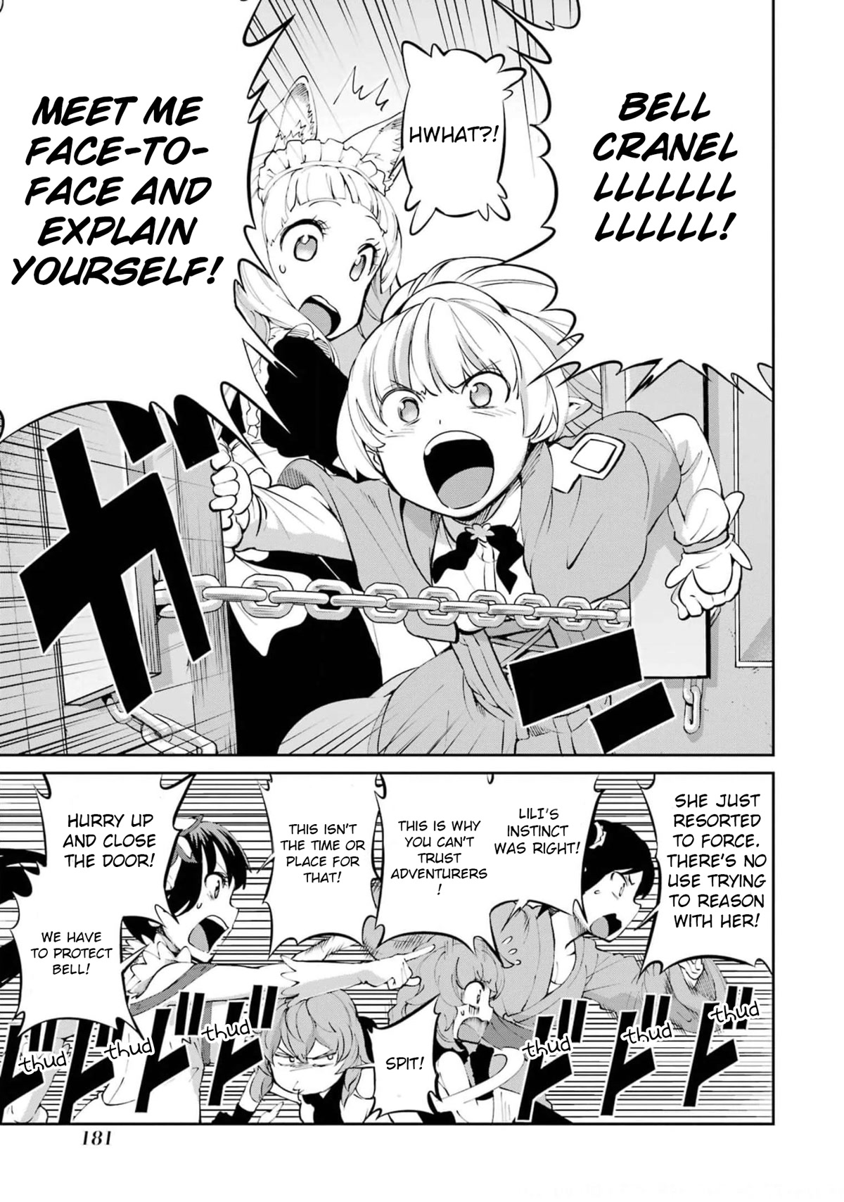 Dungeon ni Deai o Motomeru no wa Machigatte iru darou ka Gaiden – Sword Oratoria Chapter 82 - Page 29