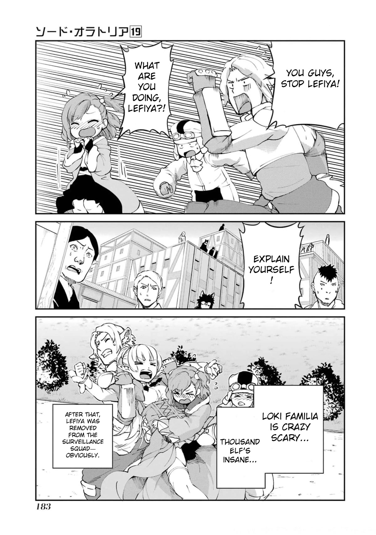 Dungeon ni Deai o Motomeru no wa Machigatte iru darou ka Gaiden – Sword Oratoria Chapter 82 - Page 31