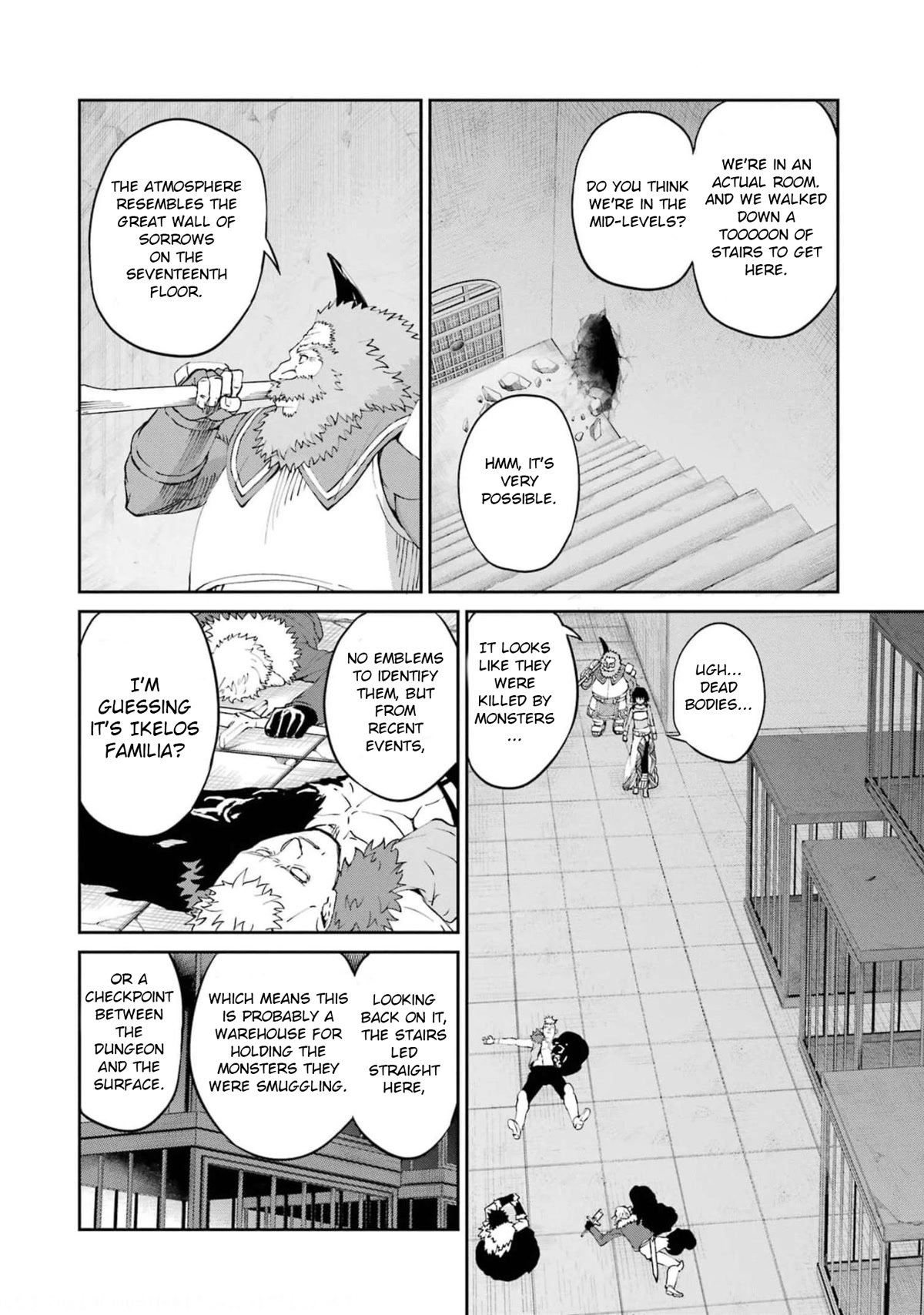 Dungeon ni Deai o Motomeru no wa Machigatte iru darou ka Gaiden – Sword Oratoria Chapter 82 - Page 34