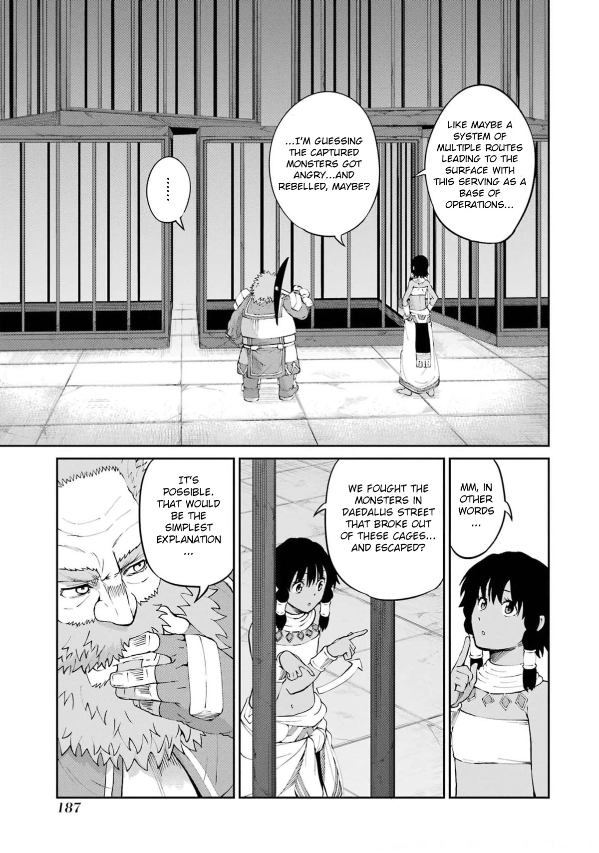 Dungeon ni Deai o Motomeru no wa Machigatte iru darou ka Gaiden – Sword Oratoria Chapter 82 - Page 35
