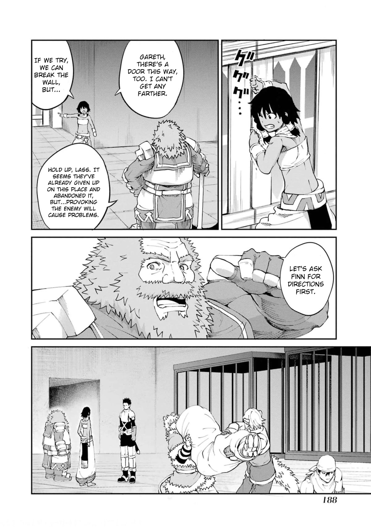 Dungeon ni Deai o Motomeru no wa Machigatte iru darou ka Gaiden – Sword Oratoria Chapter 82 - Page 36