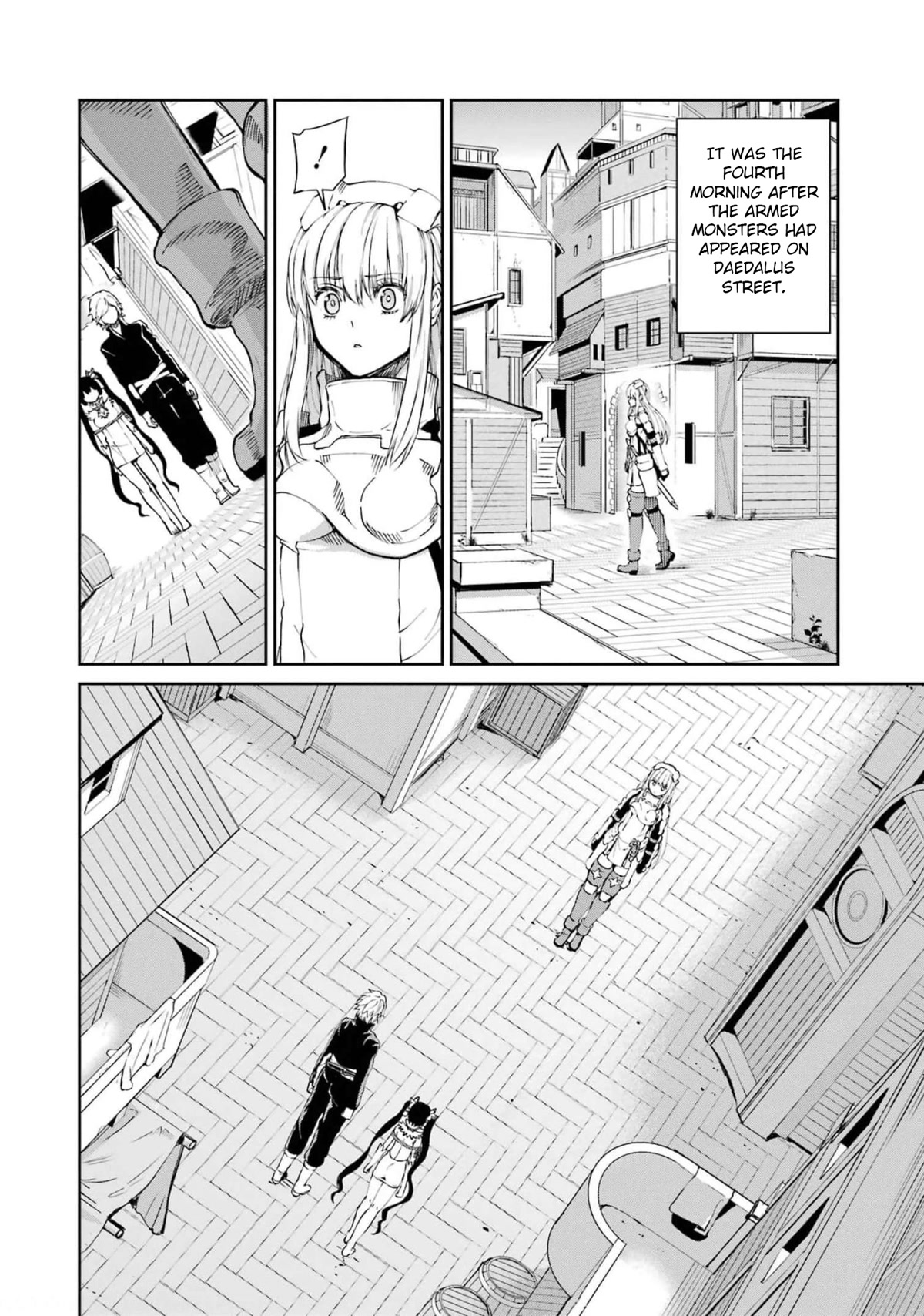 Dungeon ni Deai o Motomeru no wa Machigatte iru darou ka Gaiden – Sword Oratoria Chapter 82 - Page 38