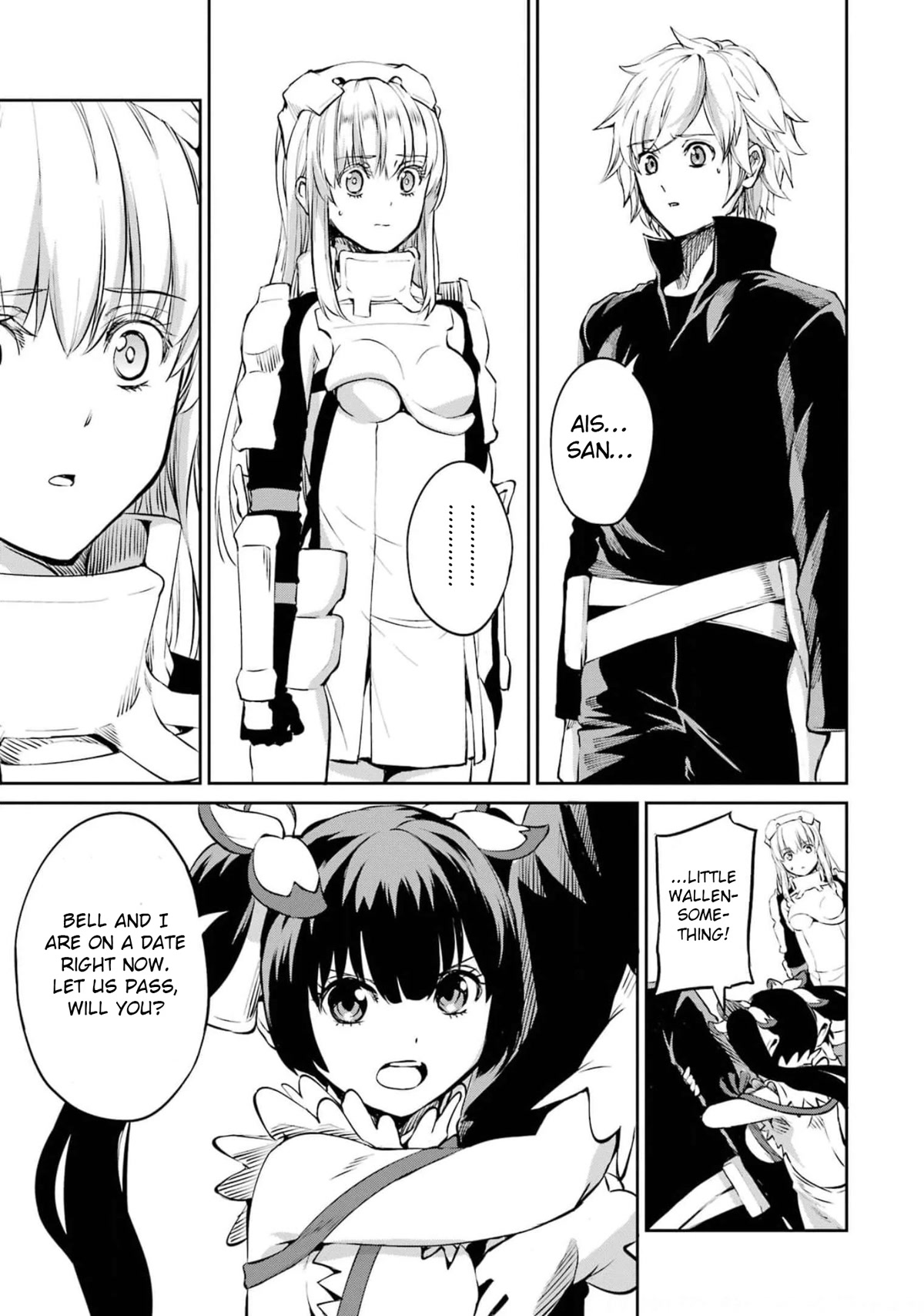 Dungeon ni Deai o Motomeru no wa Machigatte iru darou ka Gaiden – Sword Oratoria Chapter 82 - Page 39
