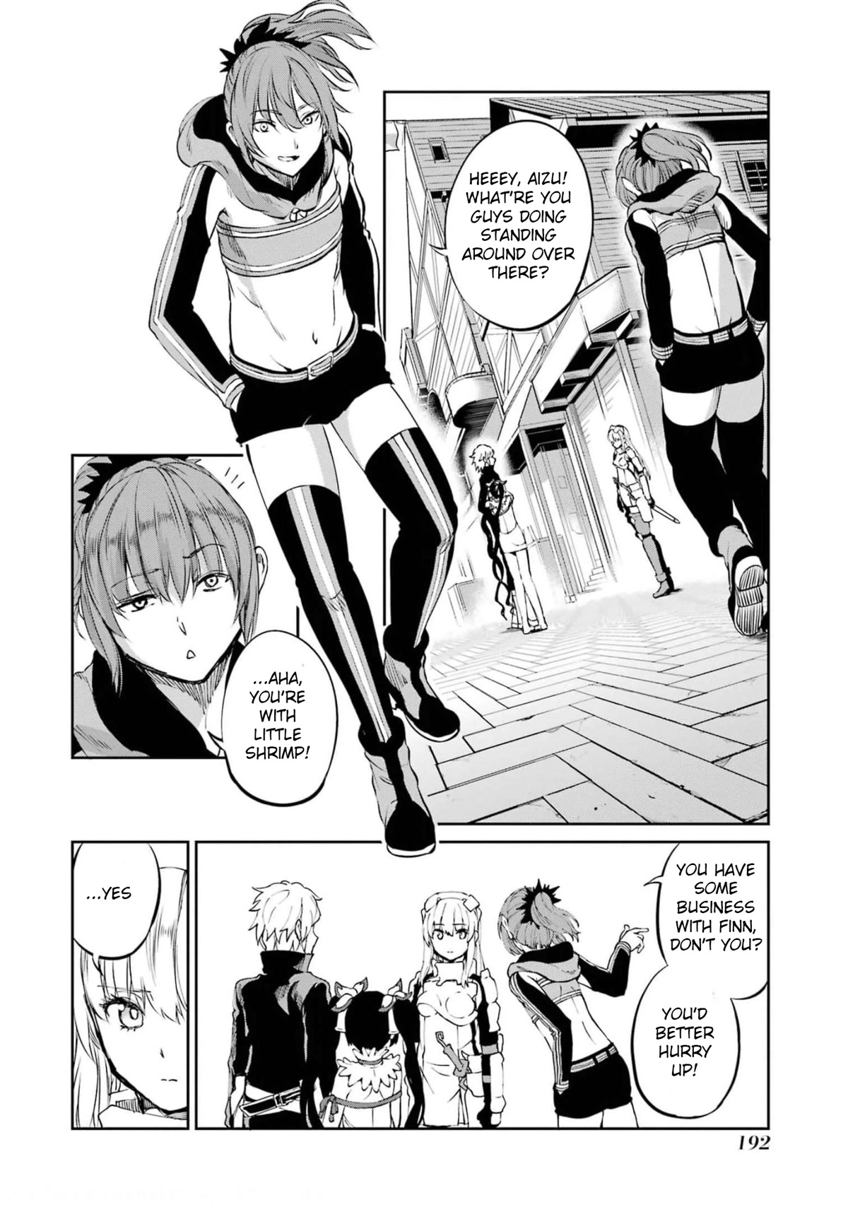 Dungeon ni Deai o Motomeru no wa Machigatte iru darou ka Gaiden – Sword Oratoria Chapter 82 - Page 40