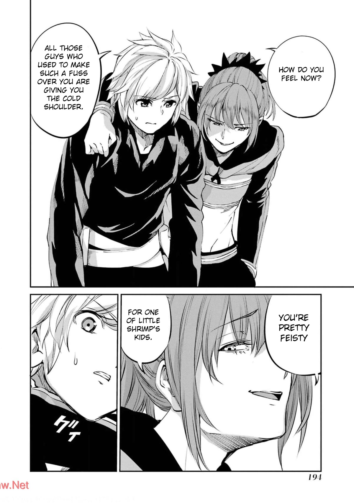 Dungeon ni Deai o Motomeru no wa Machigatte iru darou ka Gaiden – Sword Oratoria Chapter 82 - Page 42