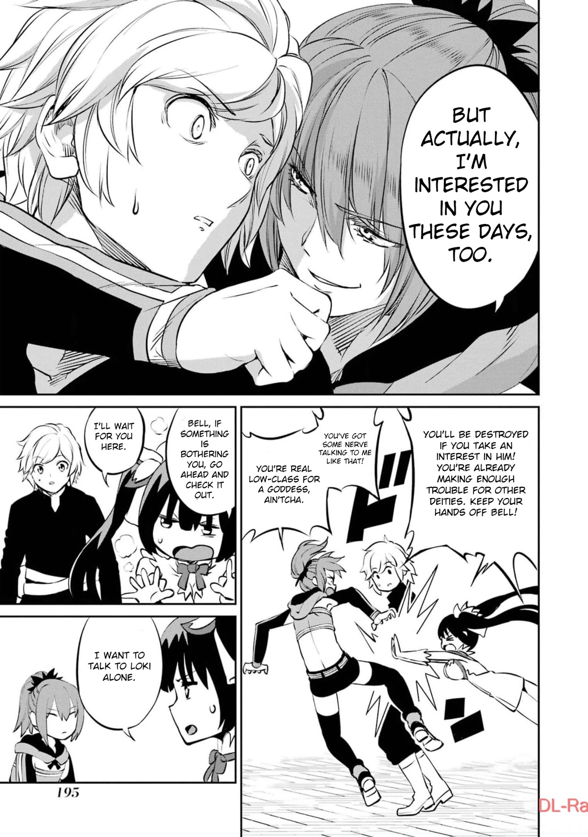 Dungeon ni Deai o Motomeru no wa Machigatte iru darou ka Gaiden – Sword Oratoria Chapter 82 - Page 43