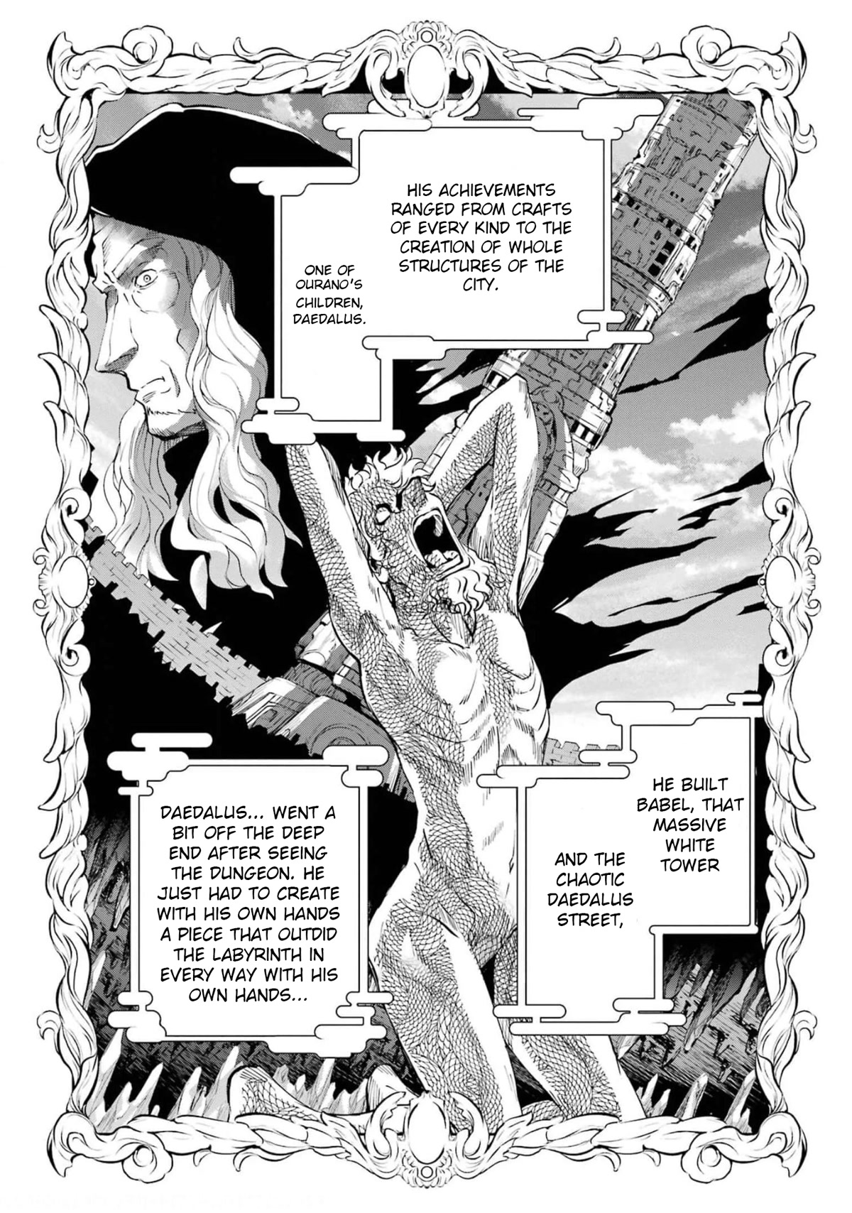 Dungeon ni Deai o Motomeru no wa Machigatte iru darou ka Gaiden – Sword Oratoria Chapter 82 - Page 6