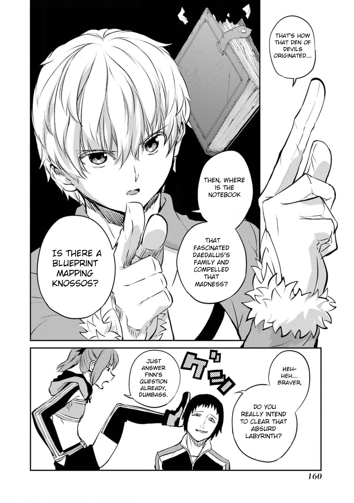 Dungeon ni Deai o Motomeru no wa Machigatte iru darou ka Gaiden – Sword Oratoria Chapter 82 - Page 8