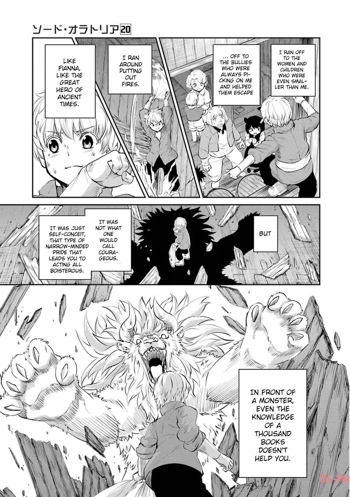 Dungeon ni Deai o Motomeru no wa Machigatte iru darou ka Gaiden – Sword Oratoria Chapter 83 - Page 11